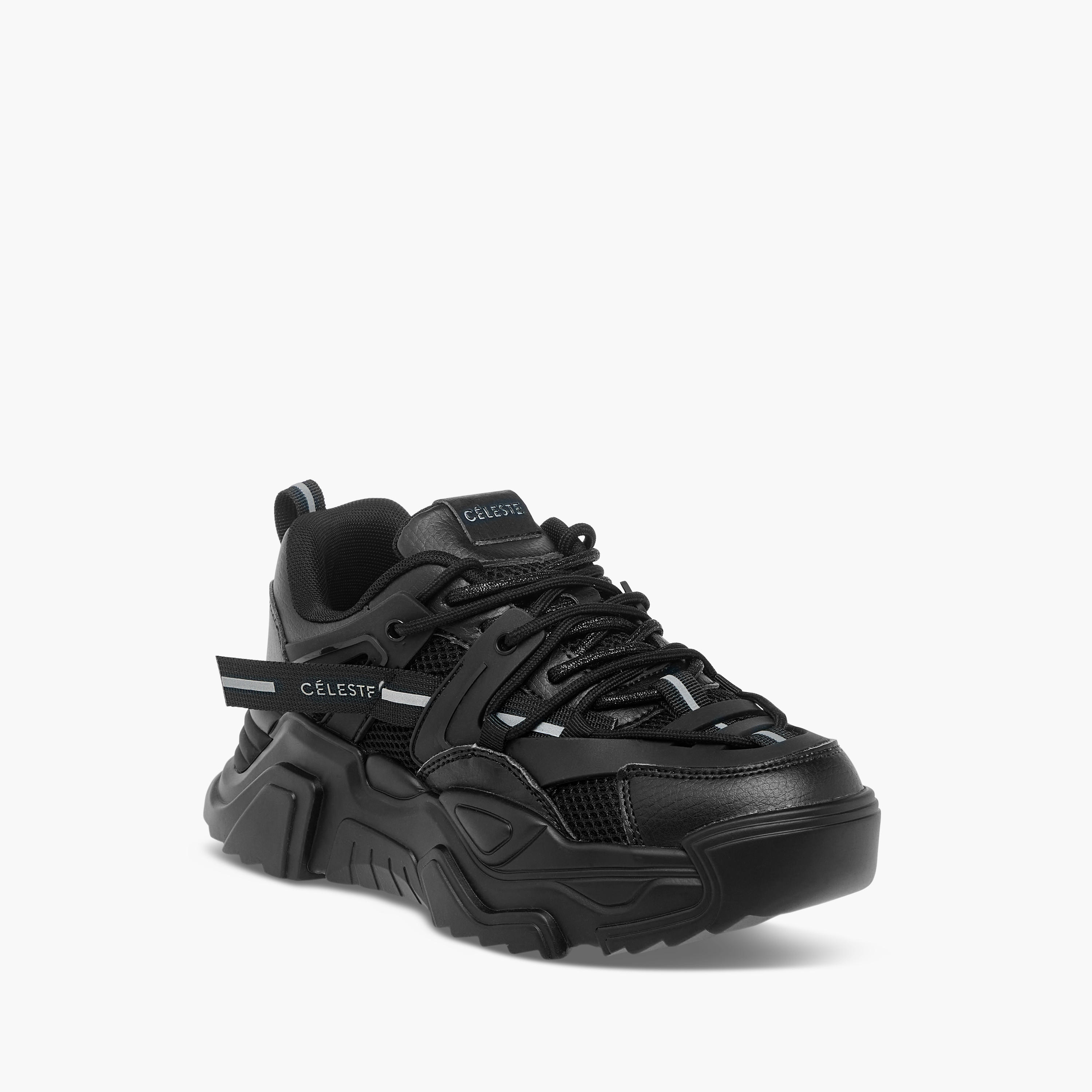 حذاء سنيكرز بنعل سميك ورباط إغلاق للنساء من سيليست-women-shoes-sneakers-image-7