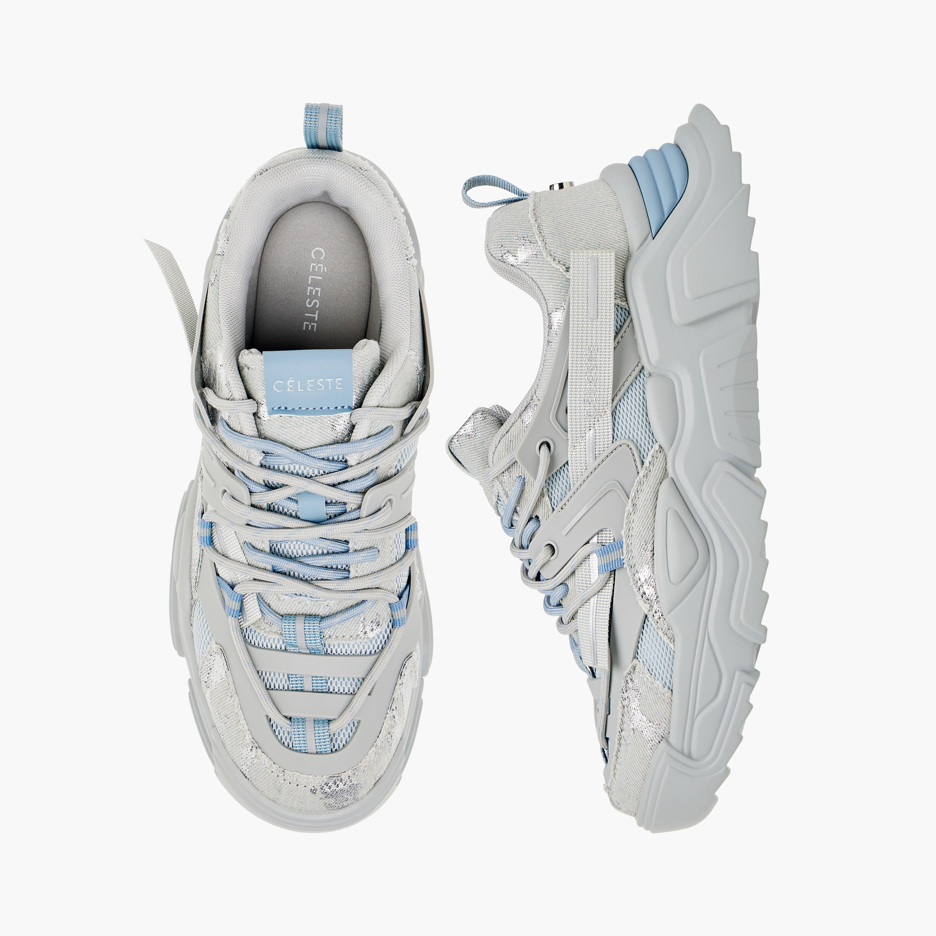 حذاء سنيكرز بنعل سميك ورباط إغلاق للنساء من سيليست-women-shoes-sneakers-image-1