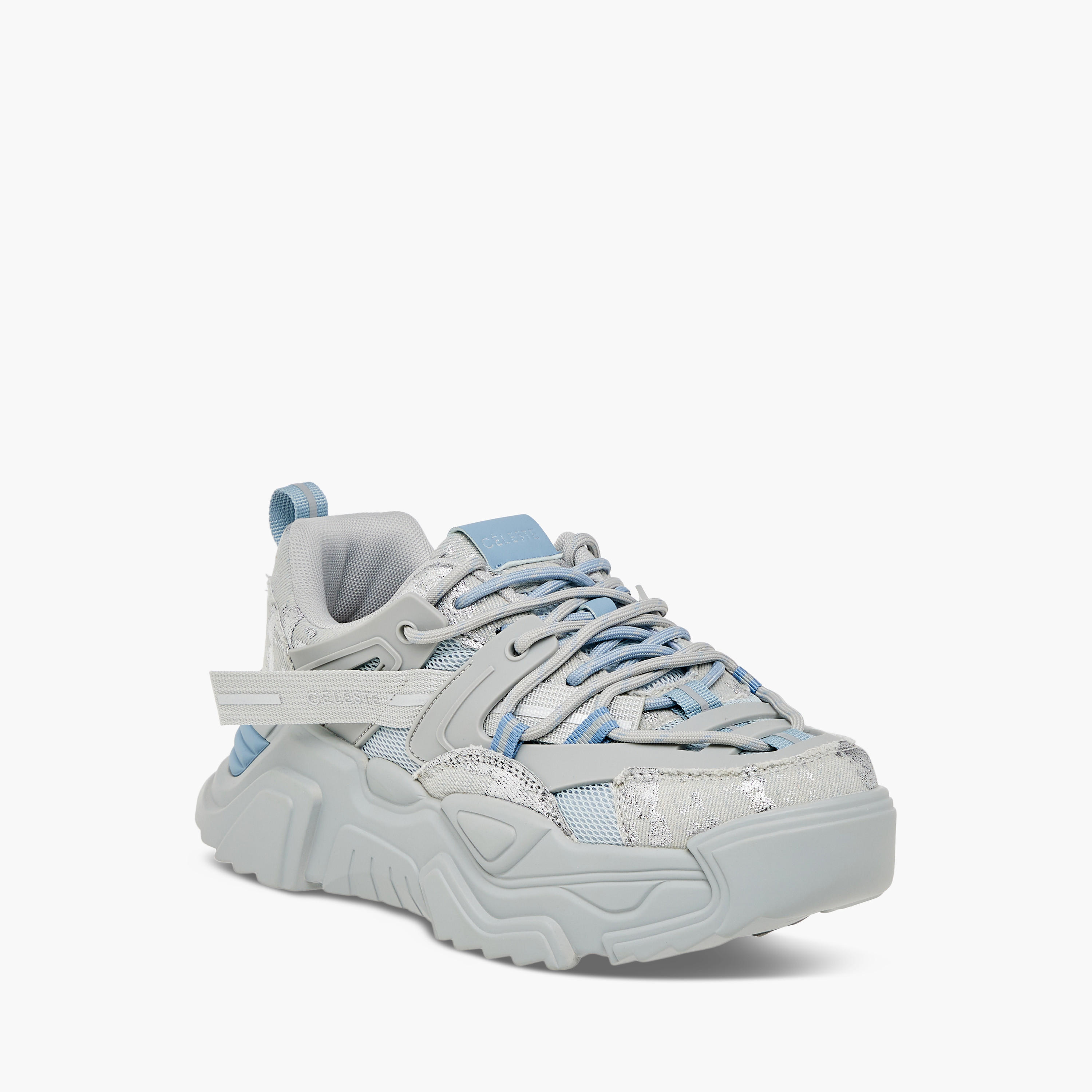 حذاء سنيكرز بنعل سميك ورباط إغلاق للنساء من سيليست-women-shoes-sneakers-image-2