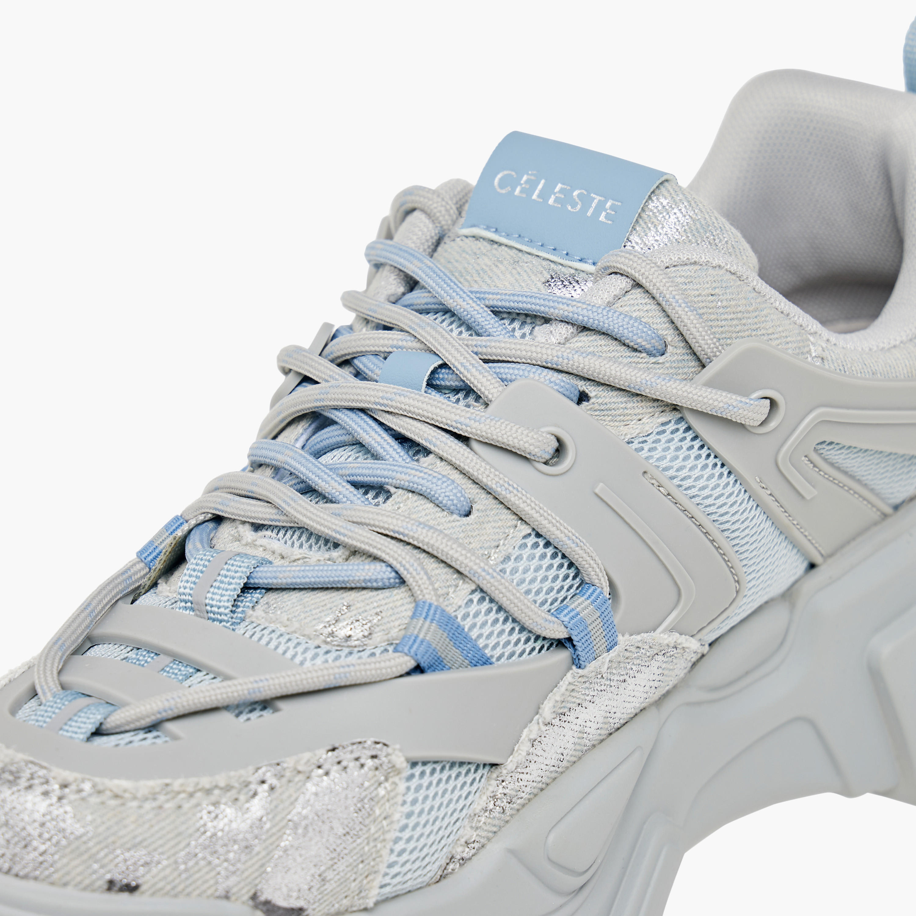 حذاء سنيكرز بنعل سميك ورباط إغلاق للنساء من سيليست-women-shoes-sneakers-image-4
