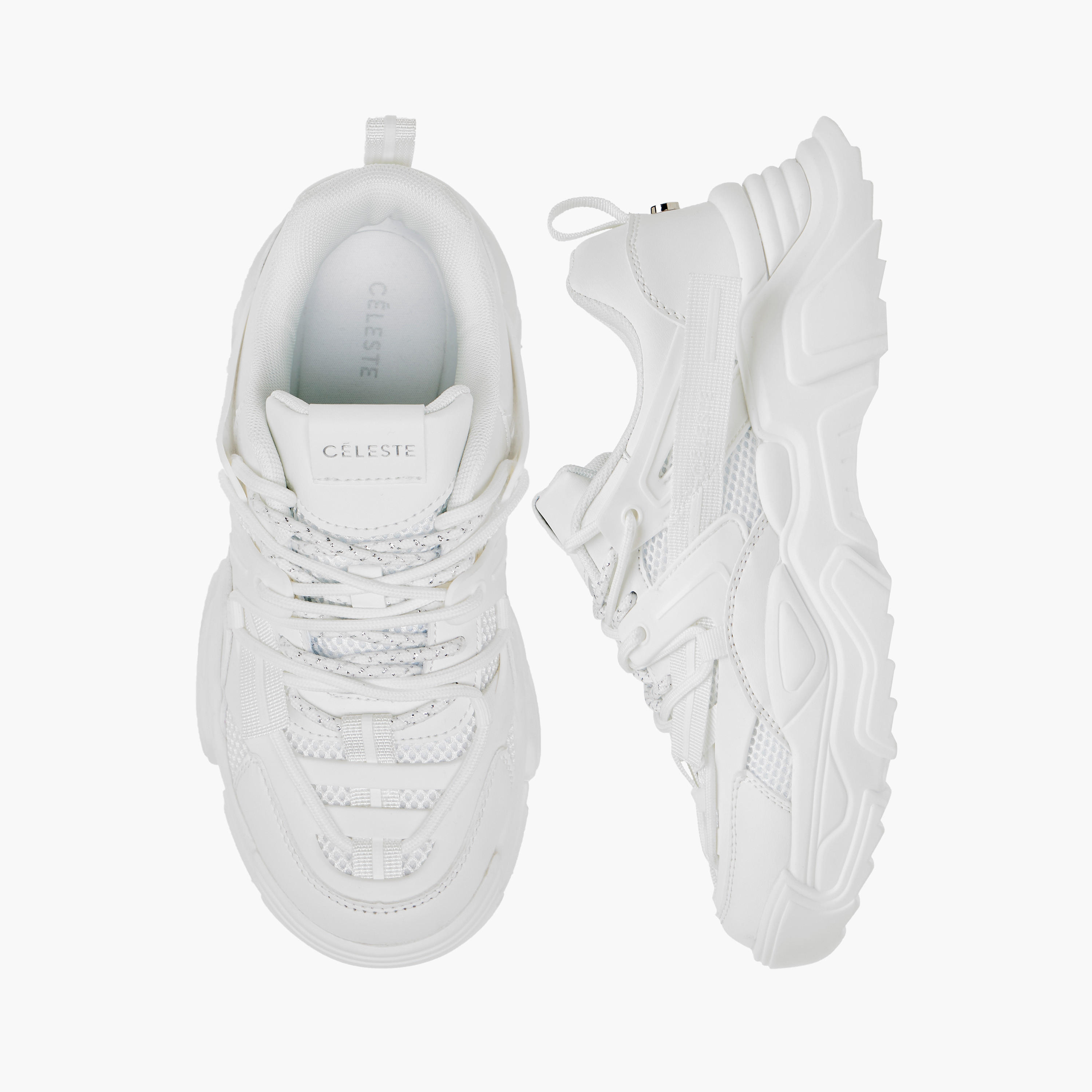 حذاء سنيكرز بنعل سميك ورباط إغلاق للنساء من سيليست-women-shoes-sneakers-image-11