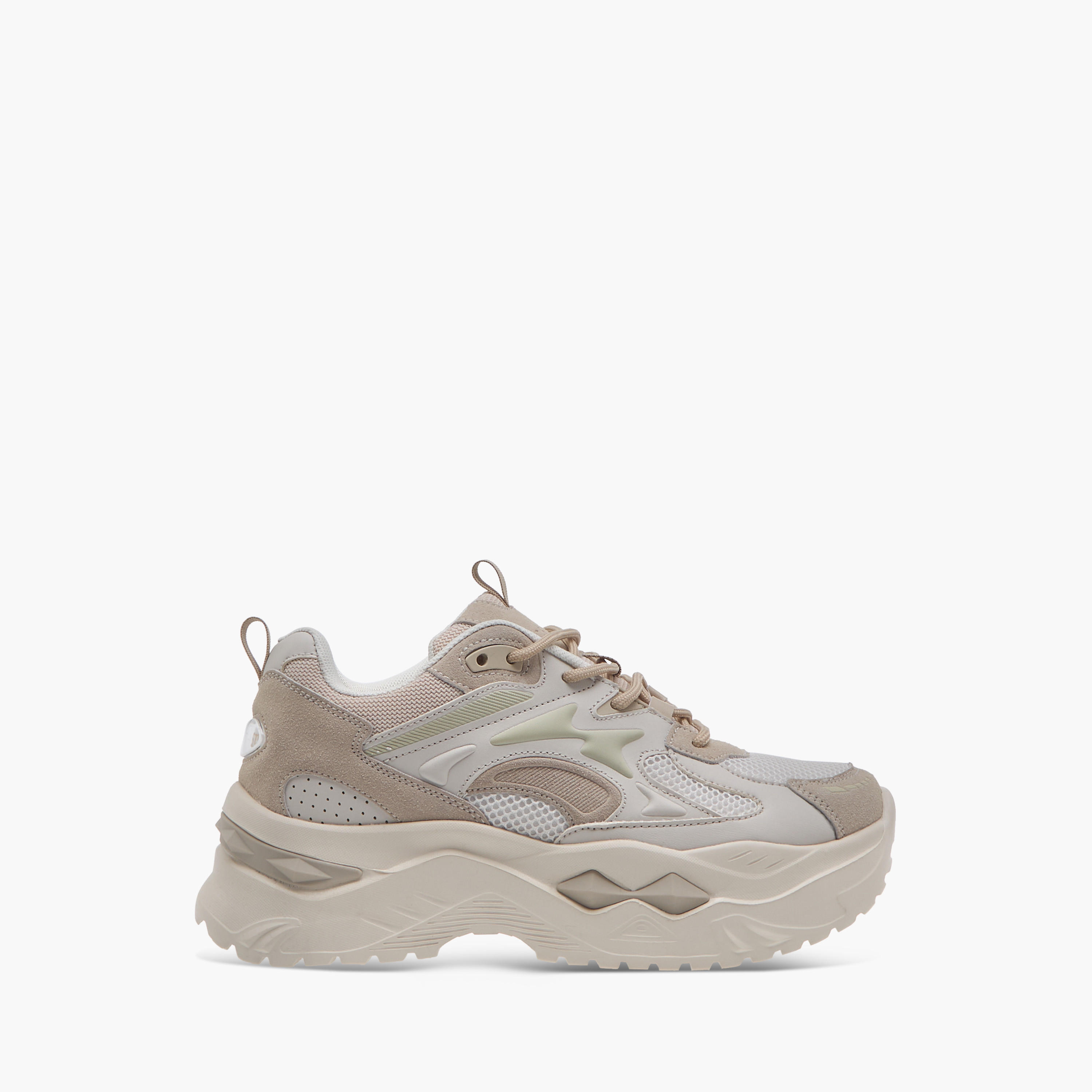 Celeste Women's Panelled Sneakers with Lace-Up Closure-women-shoes-sneakers-image-3
