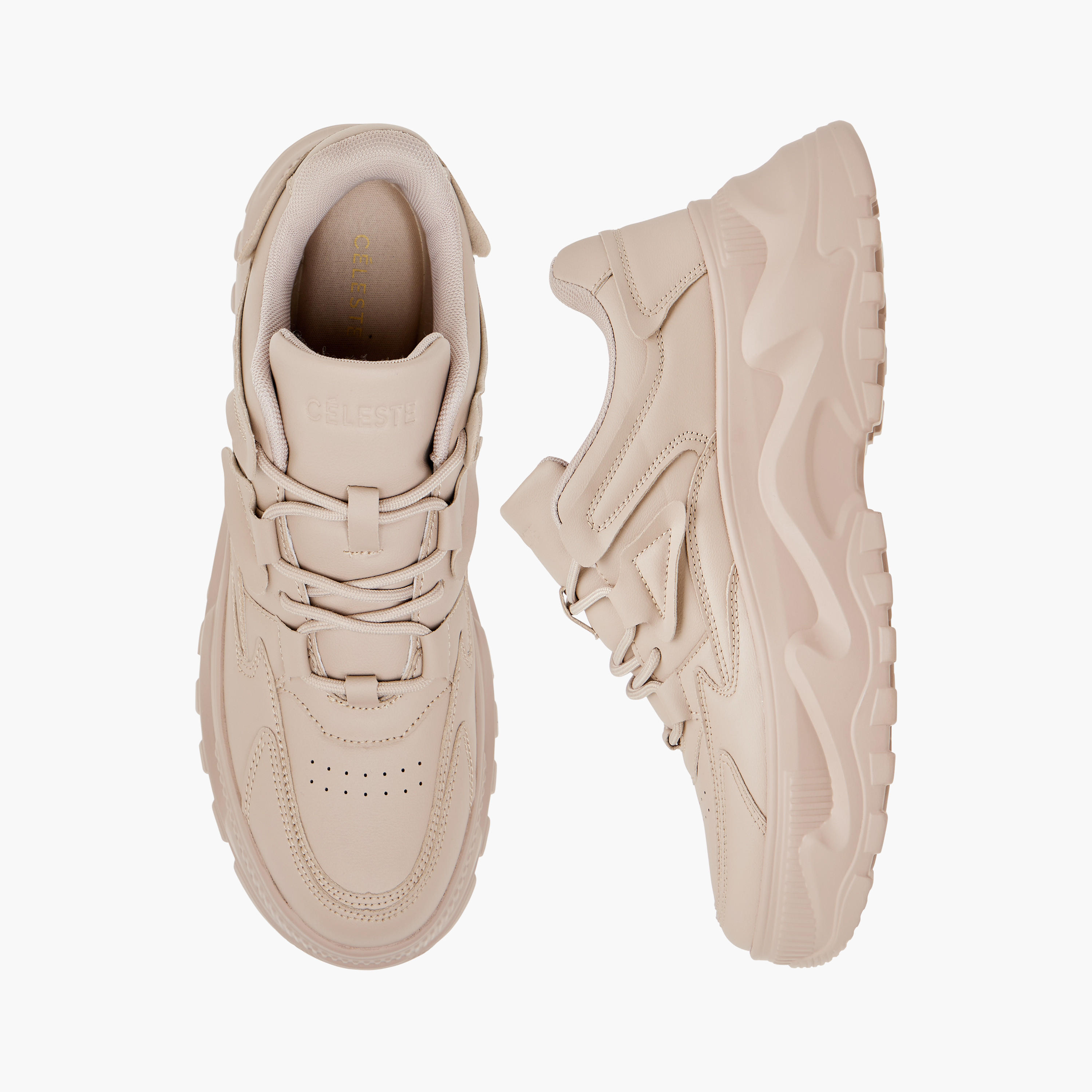 حذاء سنيكرز برباط إغلاق وتفاصيل ثقوب للنساء من سيليست-women-shoes-sneakers-image-6