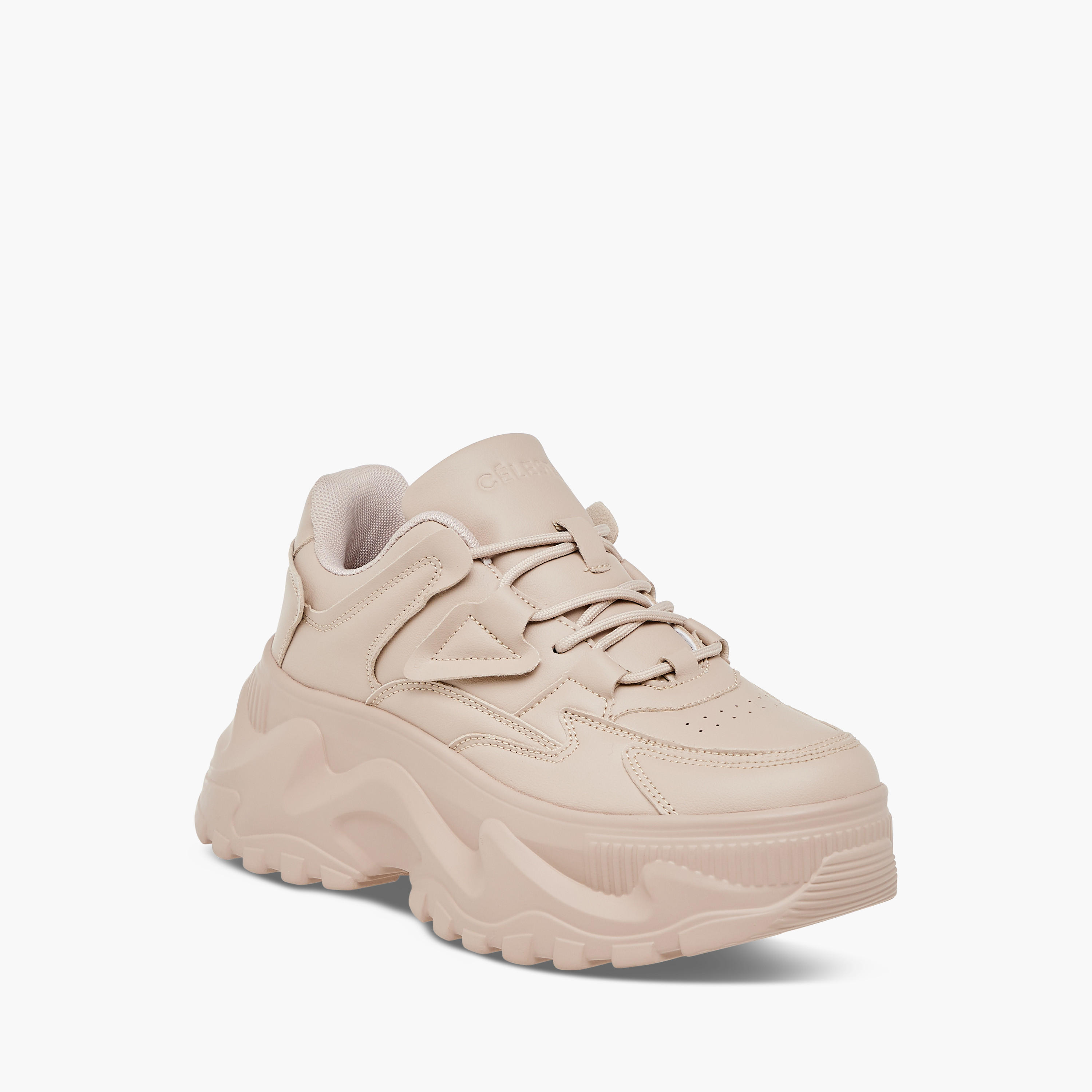حذاء سنيكرز برباط إغلاق وتفاصيل ثقوب للنساء من سيليست-women-shoes-sneakers-image-7