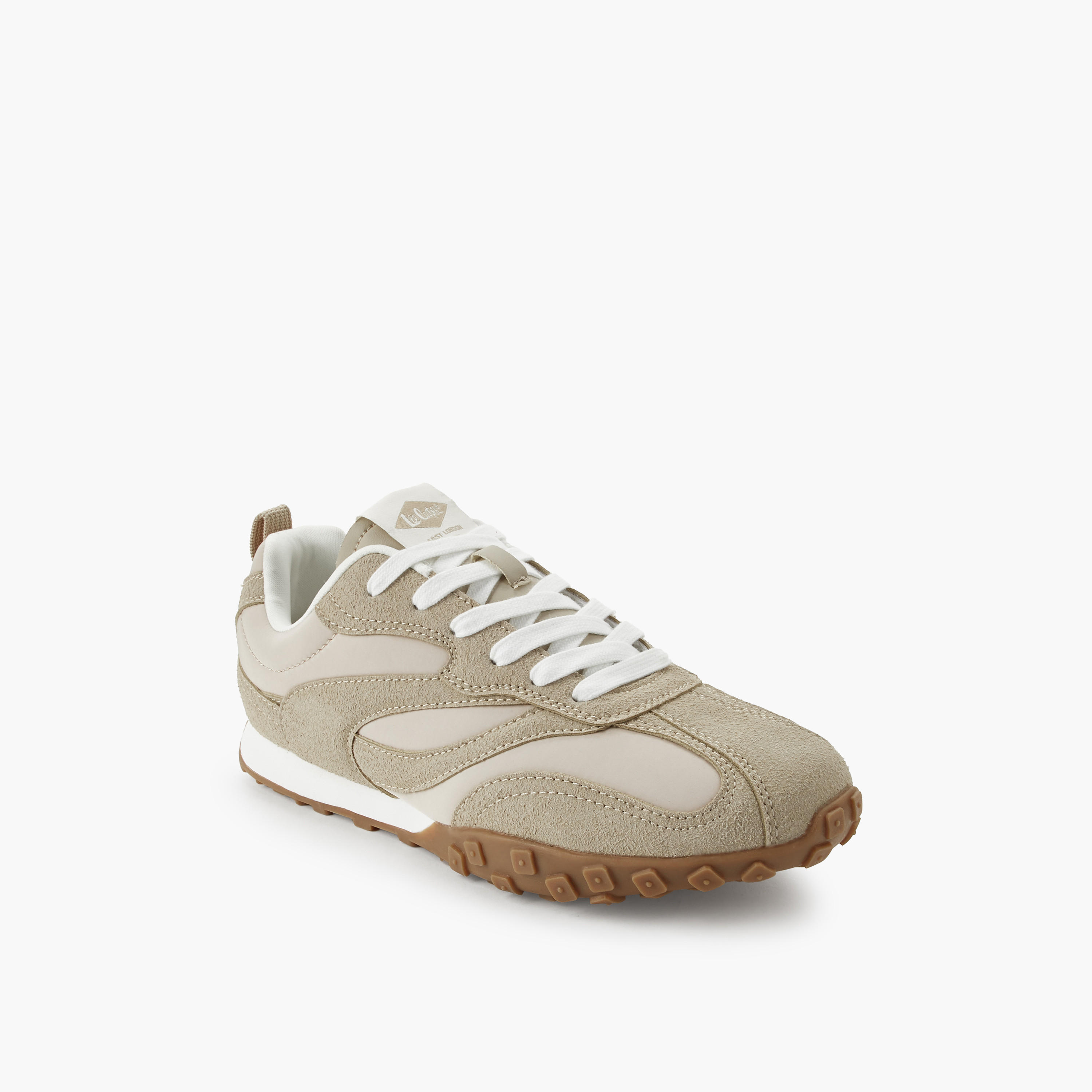 Lee Cooper Women Lace-Up Sneakers-women-shoes-sneakers-image-2