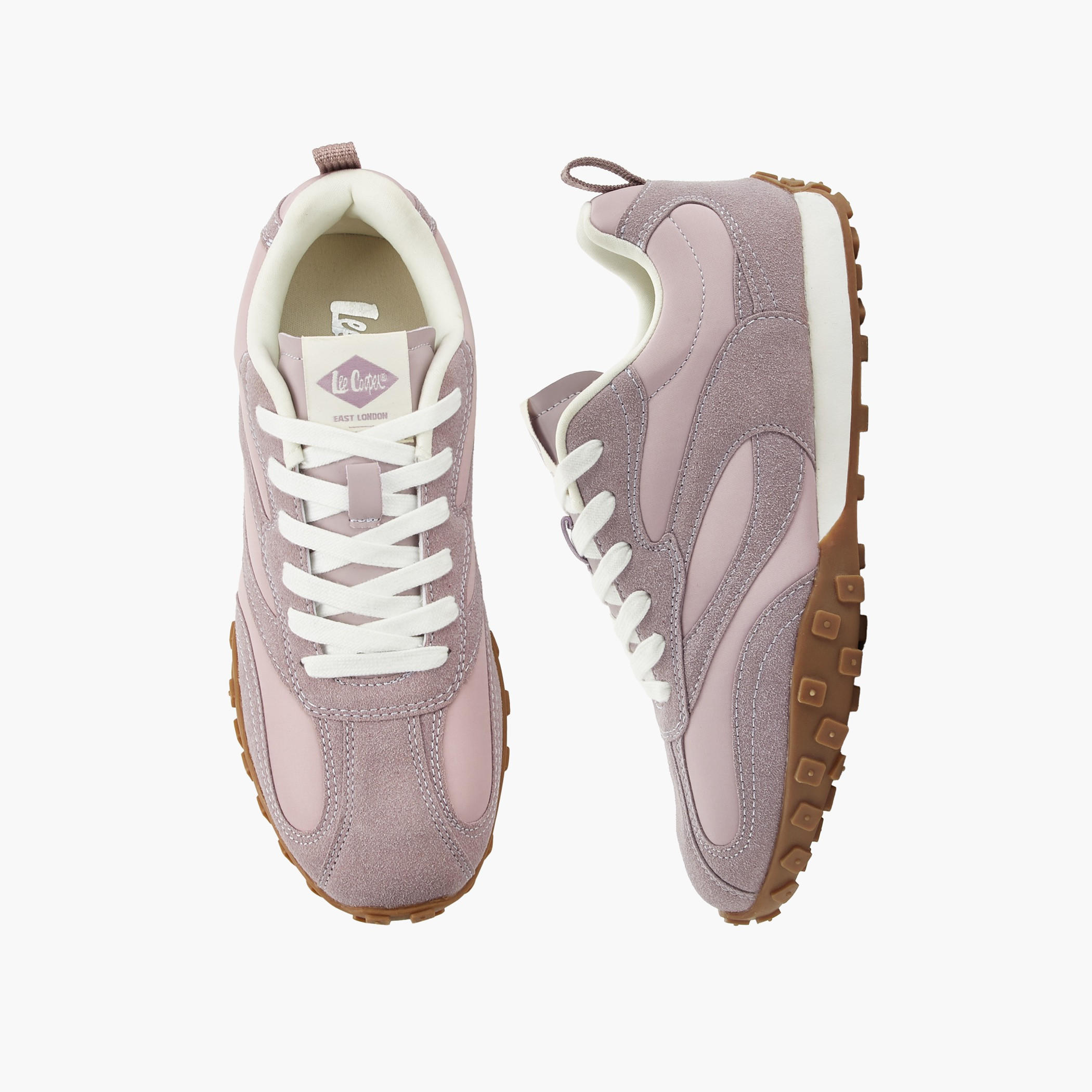 Lee Cooper Women Lace-Up Sneakers-women-shoes-sneakers-image-1