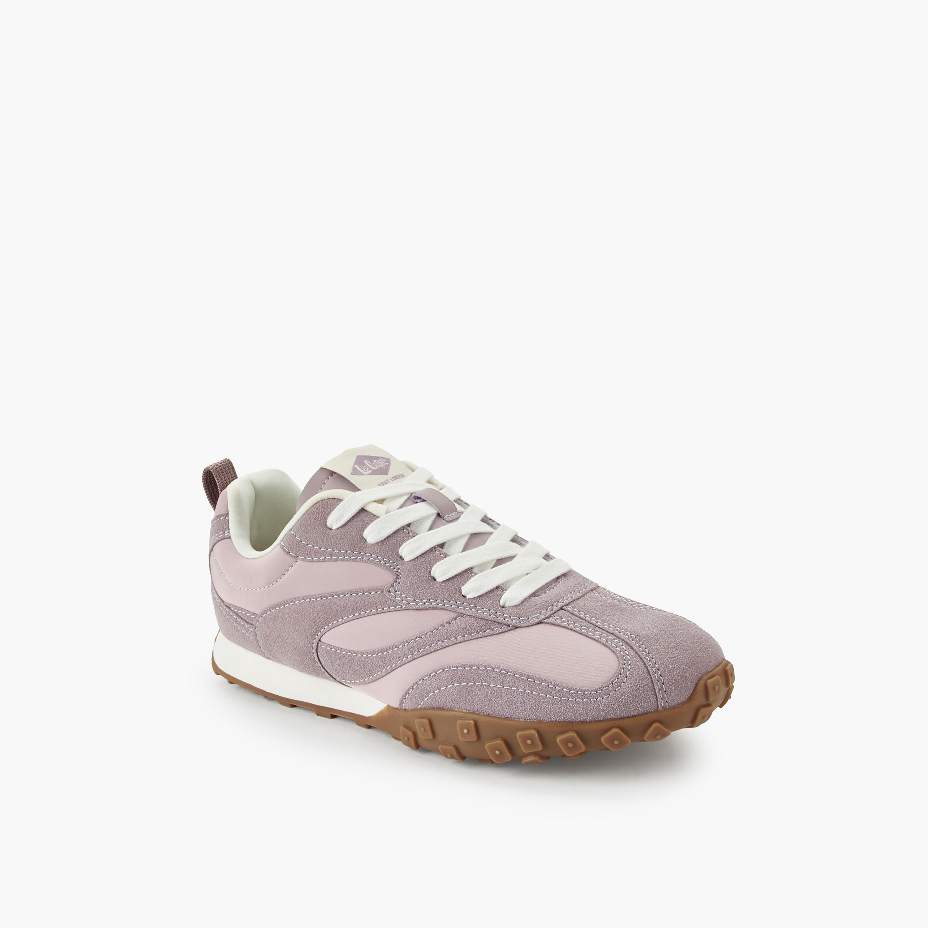 Lee Cooper Women Lace-Up Sneakers-women-shoes-sneakers-image-2