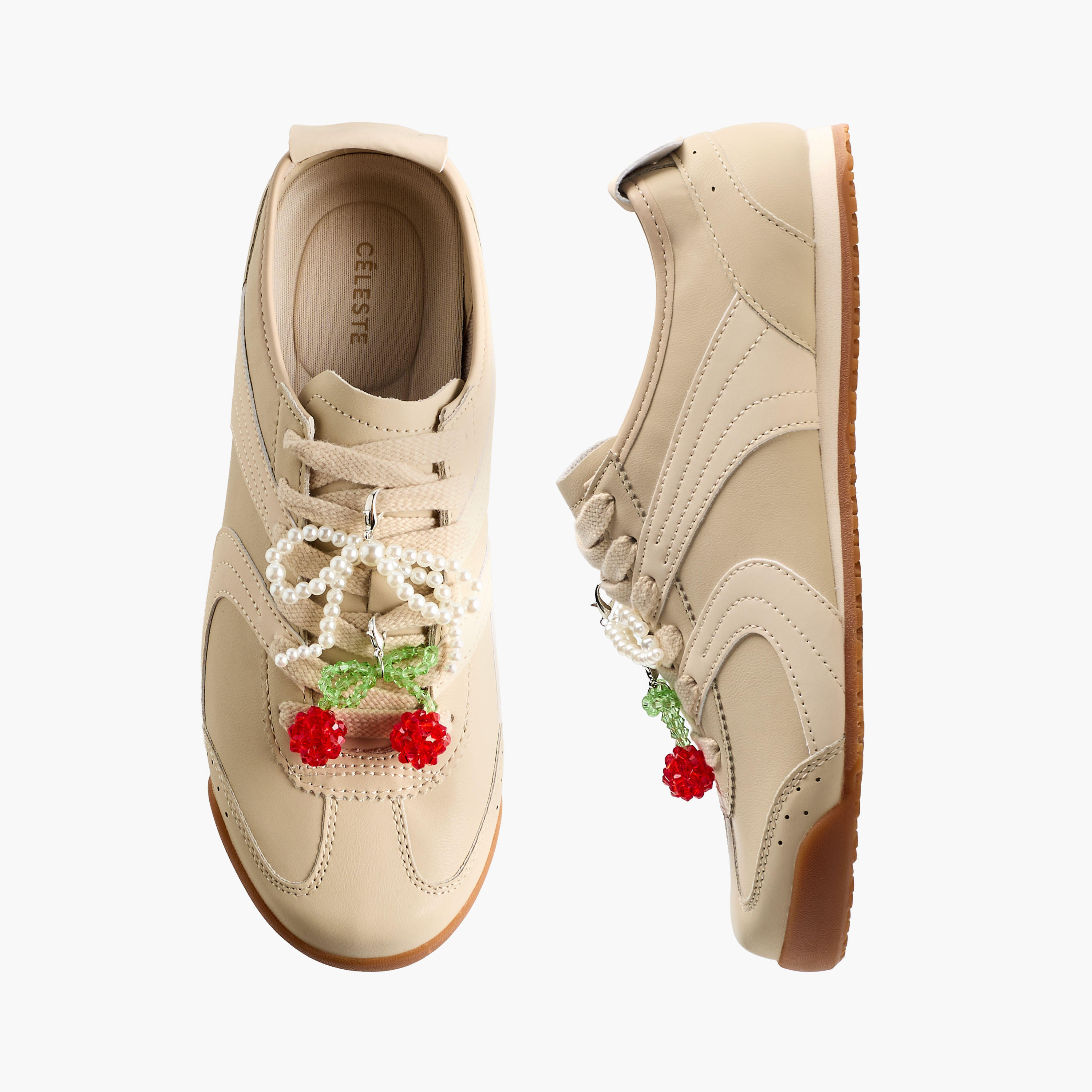 Celeste Women Pearl Embellished Sneakers-women-shoes-sneakers-image-1