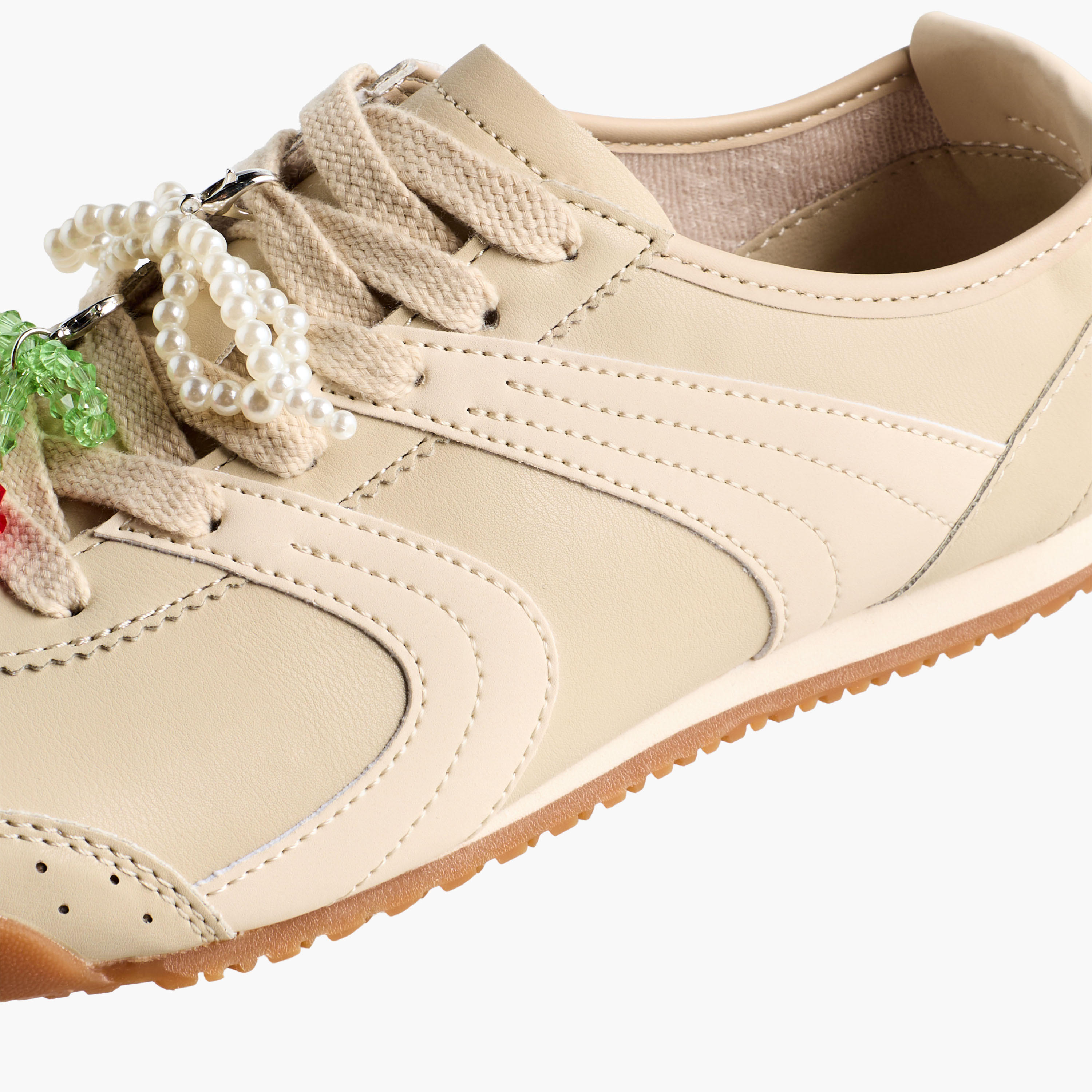 Celeste Women Pearl Embellished Sneakers-women-shoes-sneakers-image-4