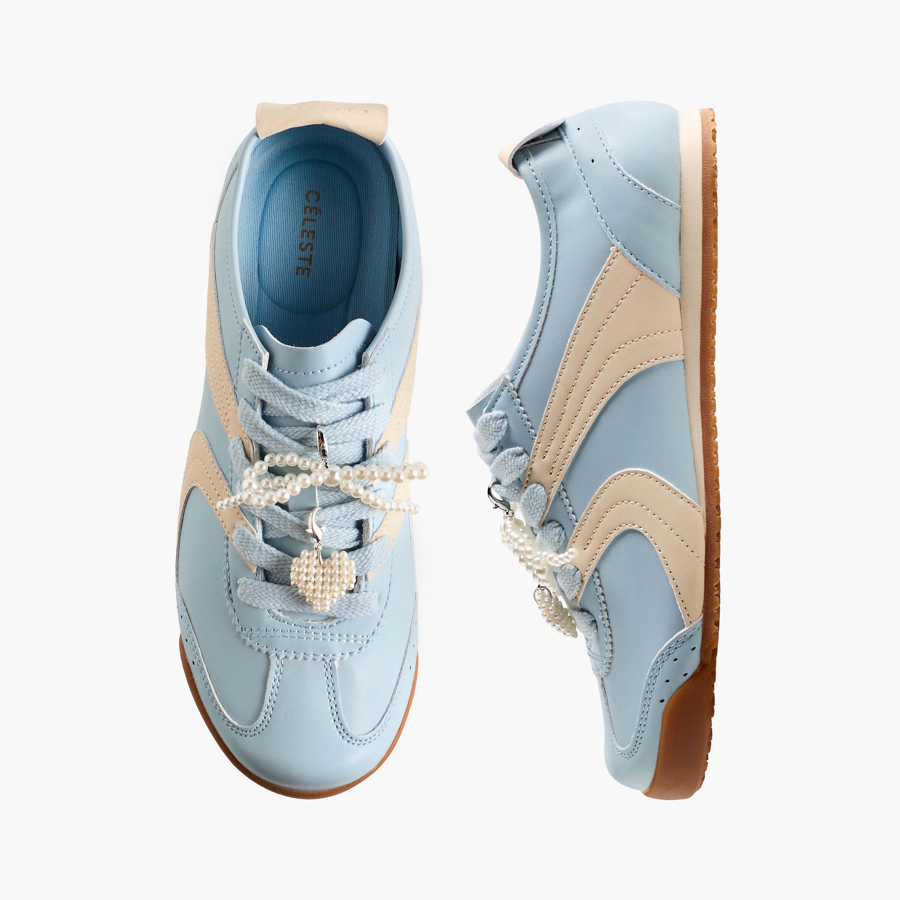 Celeste Women Pearl Embellished Sneakers-women-shoes-sneakers-image-1