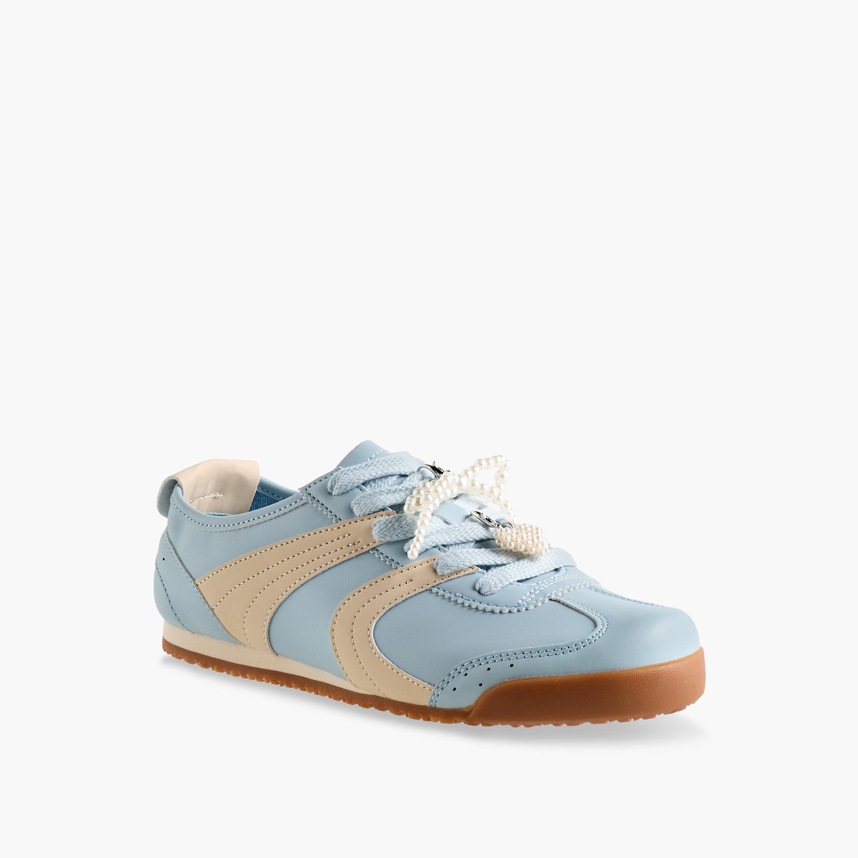Celeste Women Pearl Embellished Sneakers-women-shoes-sneakers-image-2