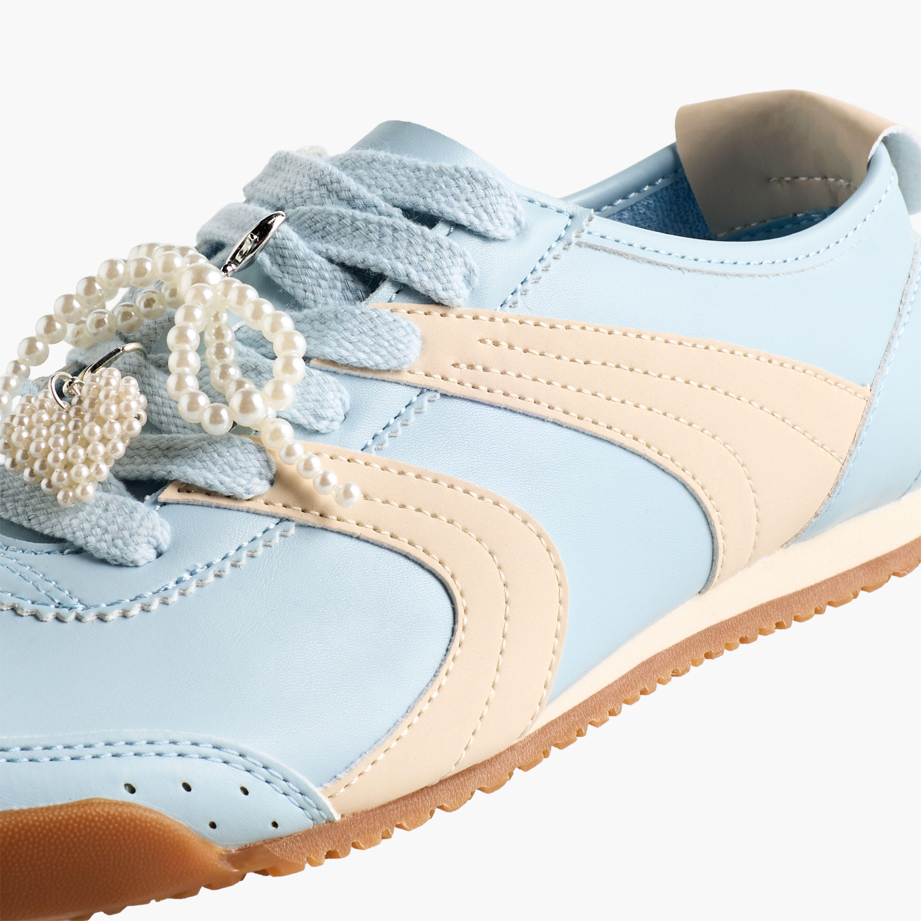 Celeste Women Pearl Embellished Sneakers-women-shoes-sneakers-image-4