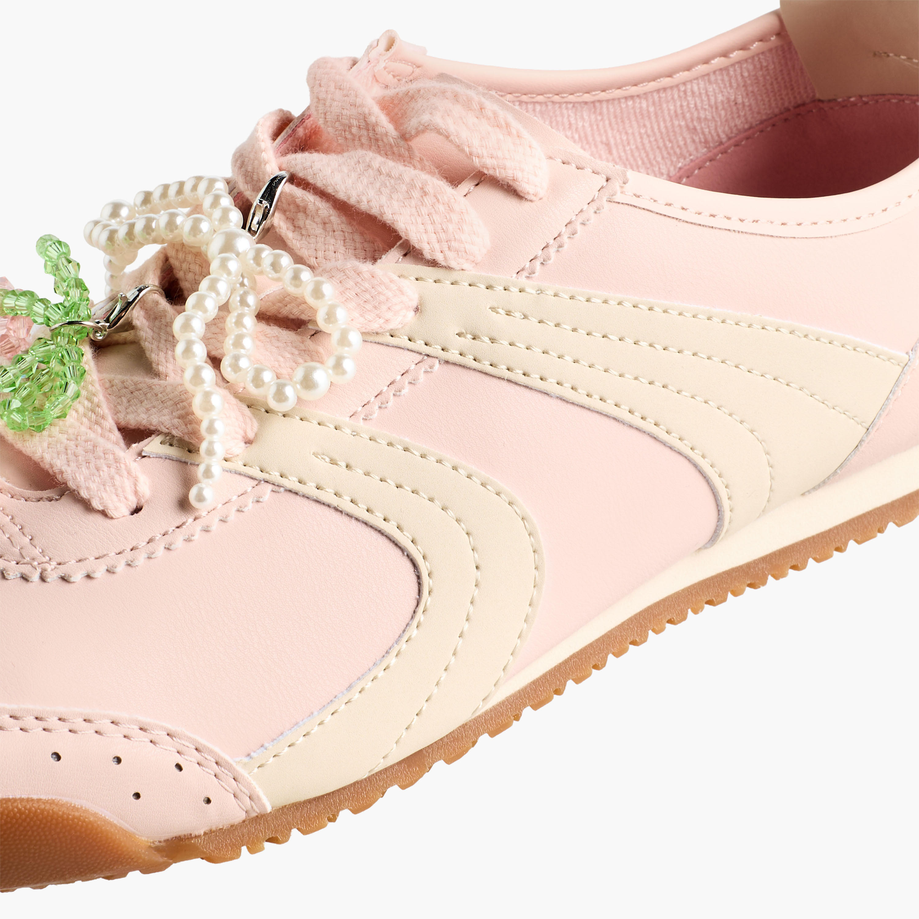 Celeste Women Pearl Embellished Sneakers-women-shoes-sneakers-image-4