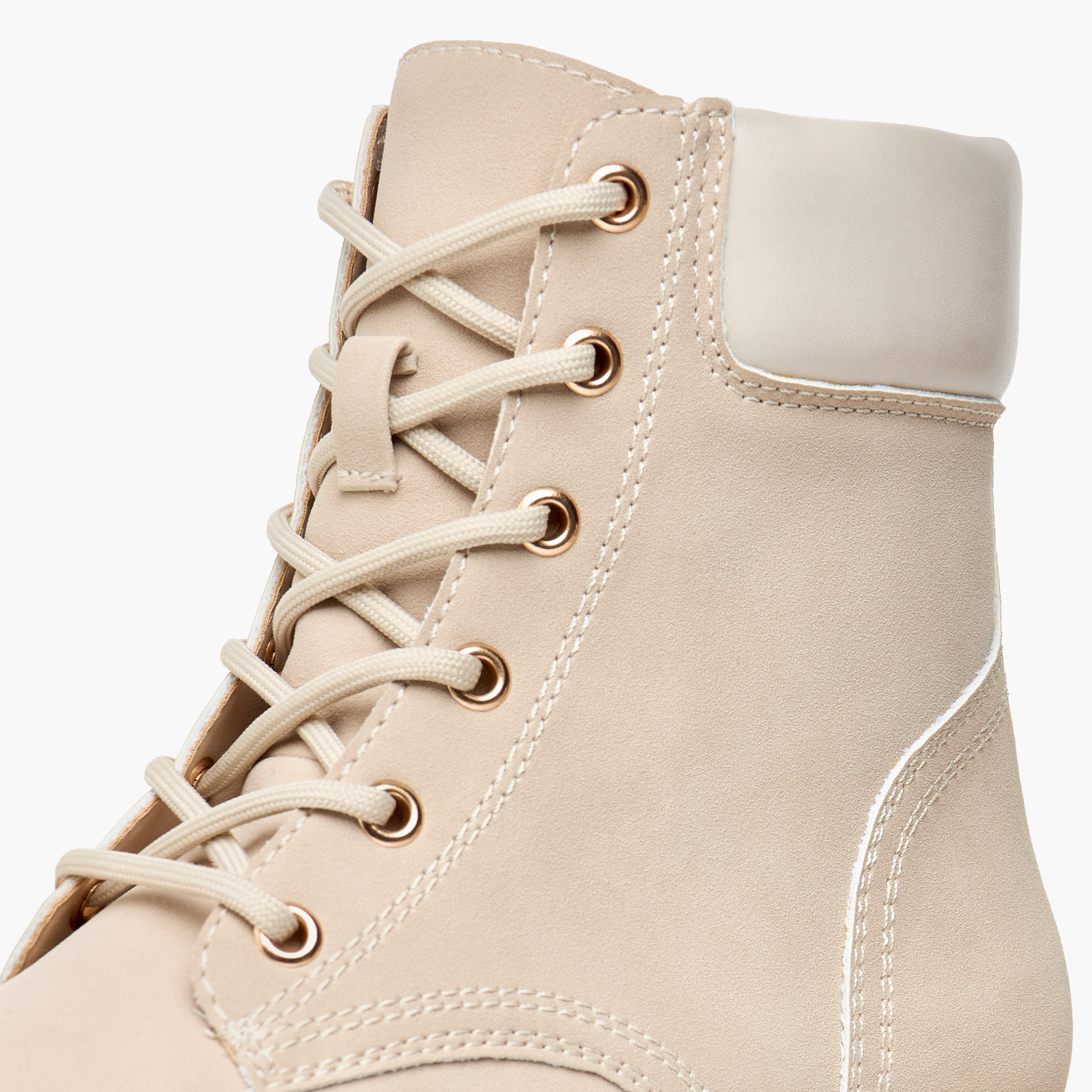 بوت بطول الكاحل بتصميم ألواح وسحاب إغلاق ونعل سميك من فلورا بيلا-women-shoes-boots-image-10