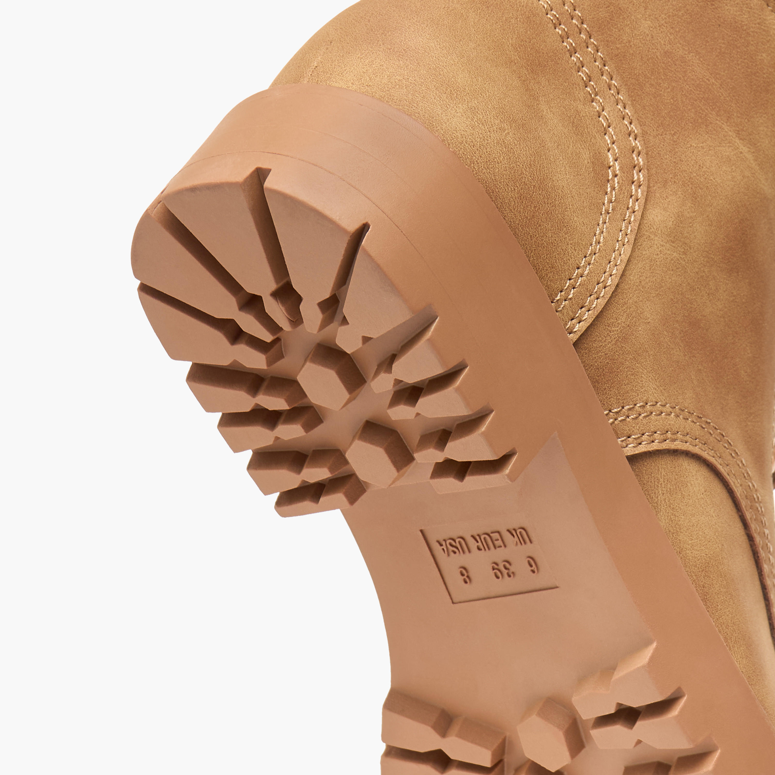 Flora Bella Panelled Zippered Ankle Boots with Chunky Sole-women-shoes-boots-image-5