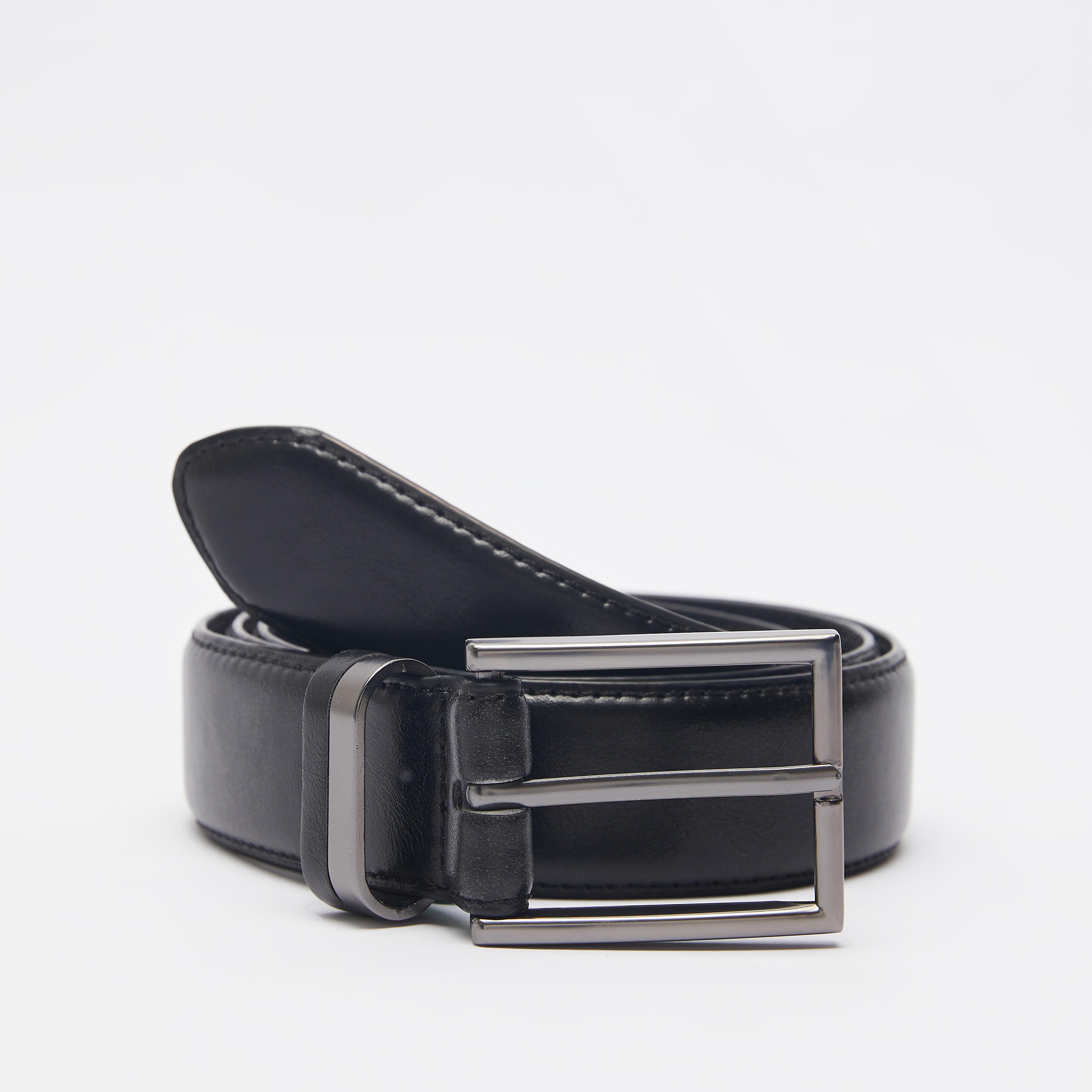 Duchini Solid Belt with Pin Buckle Closure-men-beltsandwallets-belts-image-1