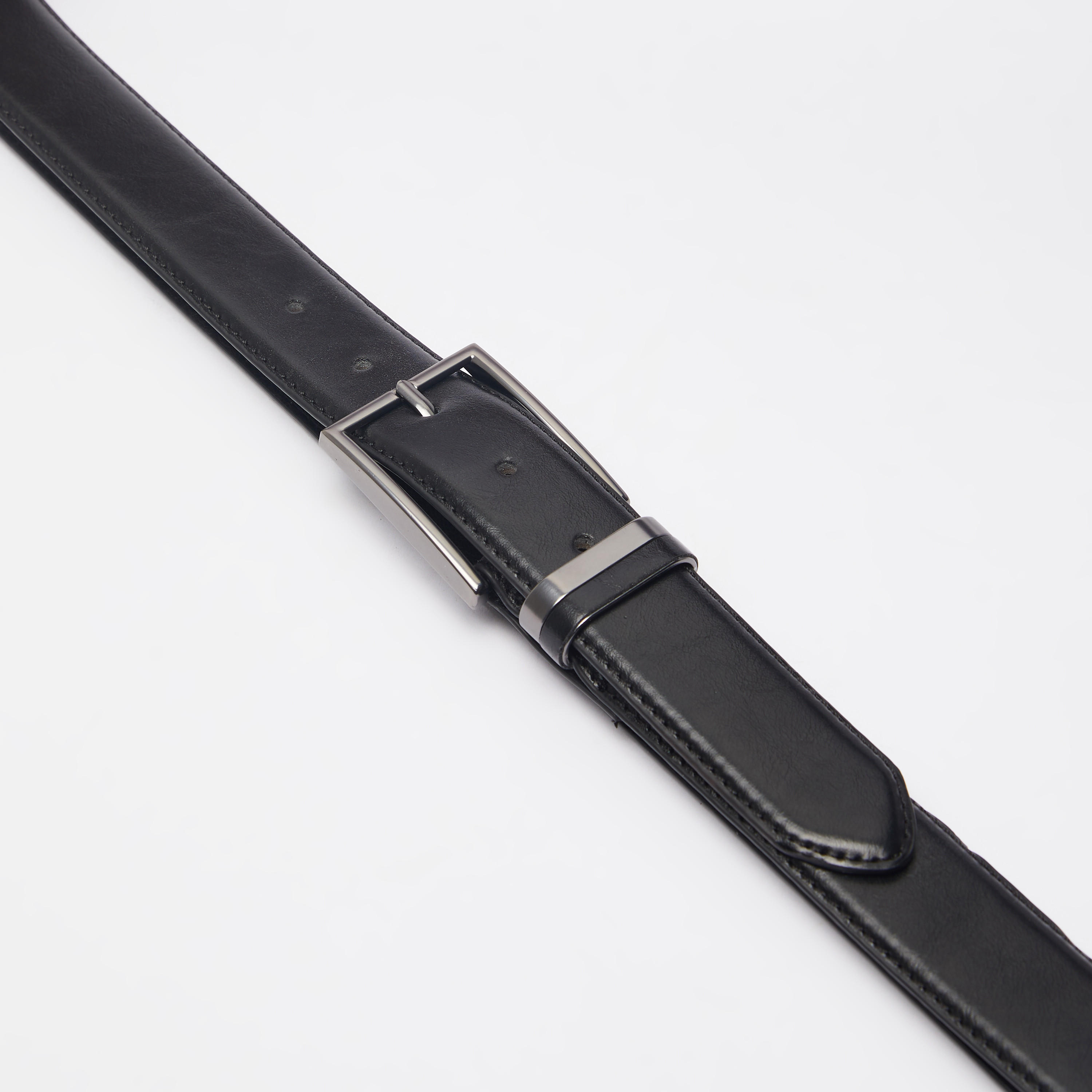 Duchini Solid Belt with Pin Buckle Closure-men-beltsandwallets-belts-image-2