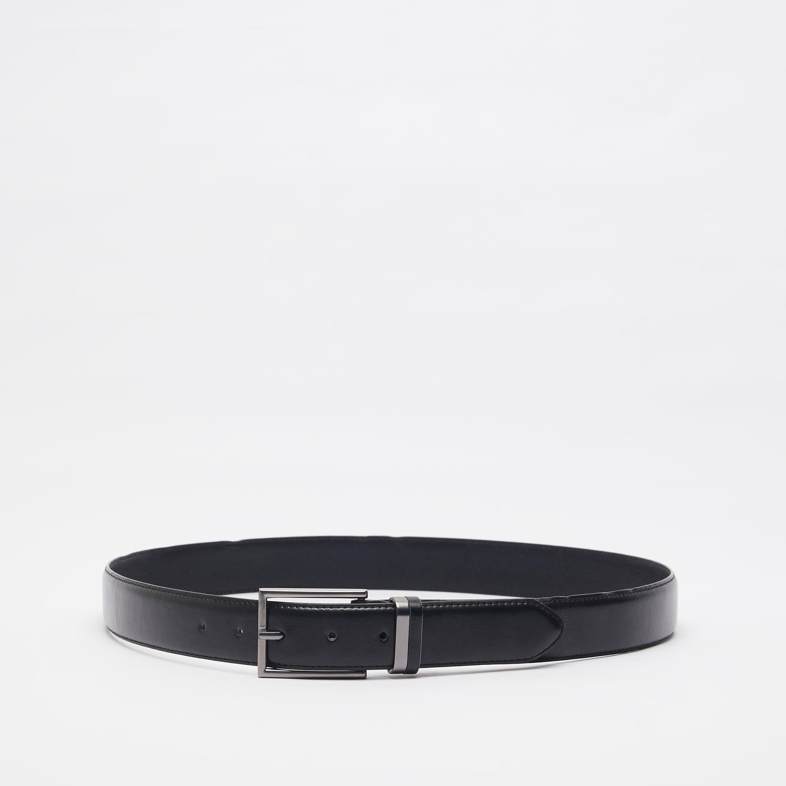 حزام سادة بإزيم بدبوس إغلاق من دوتشيني-men-beltsandwallets-belts-image-3