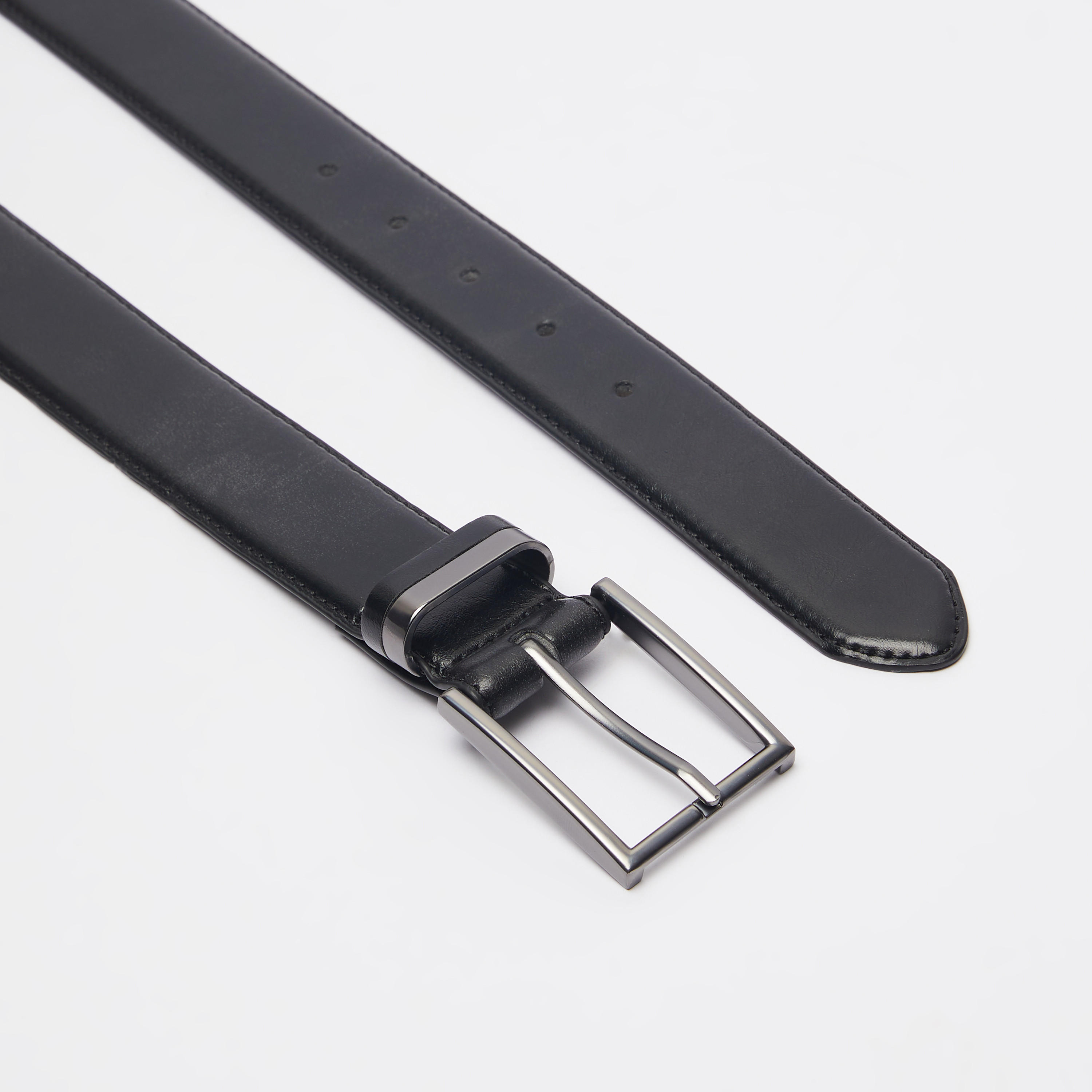 Duchini Solid Belt with Pin Buckle Closure-men-beltsandwallets-belts-image-4