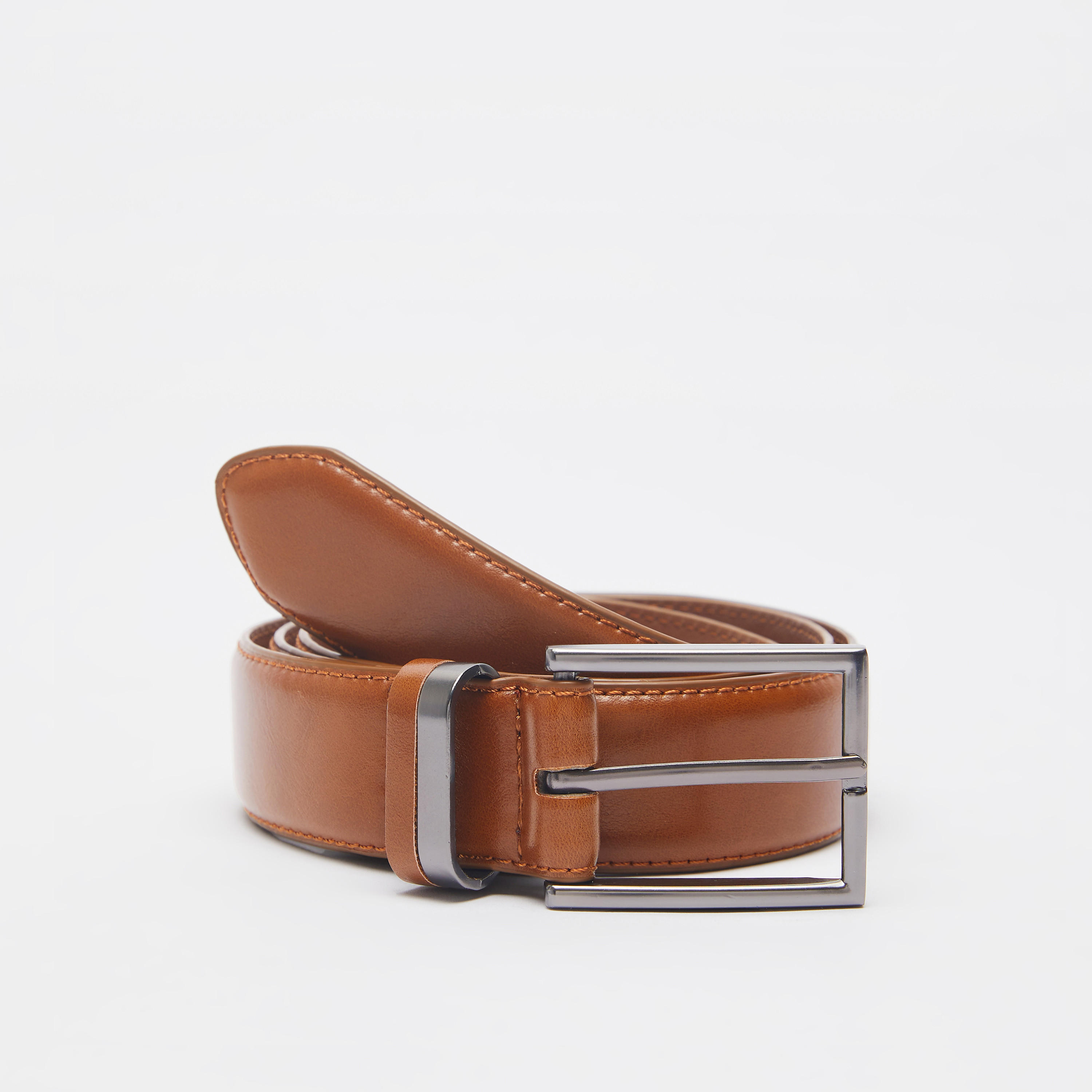 Duchini Solid Belt with Pin Buckle Closure-men-beltsandwallets-belts-image-5