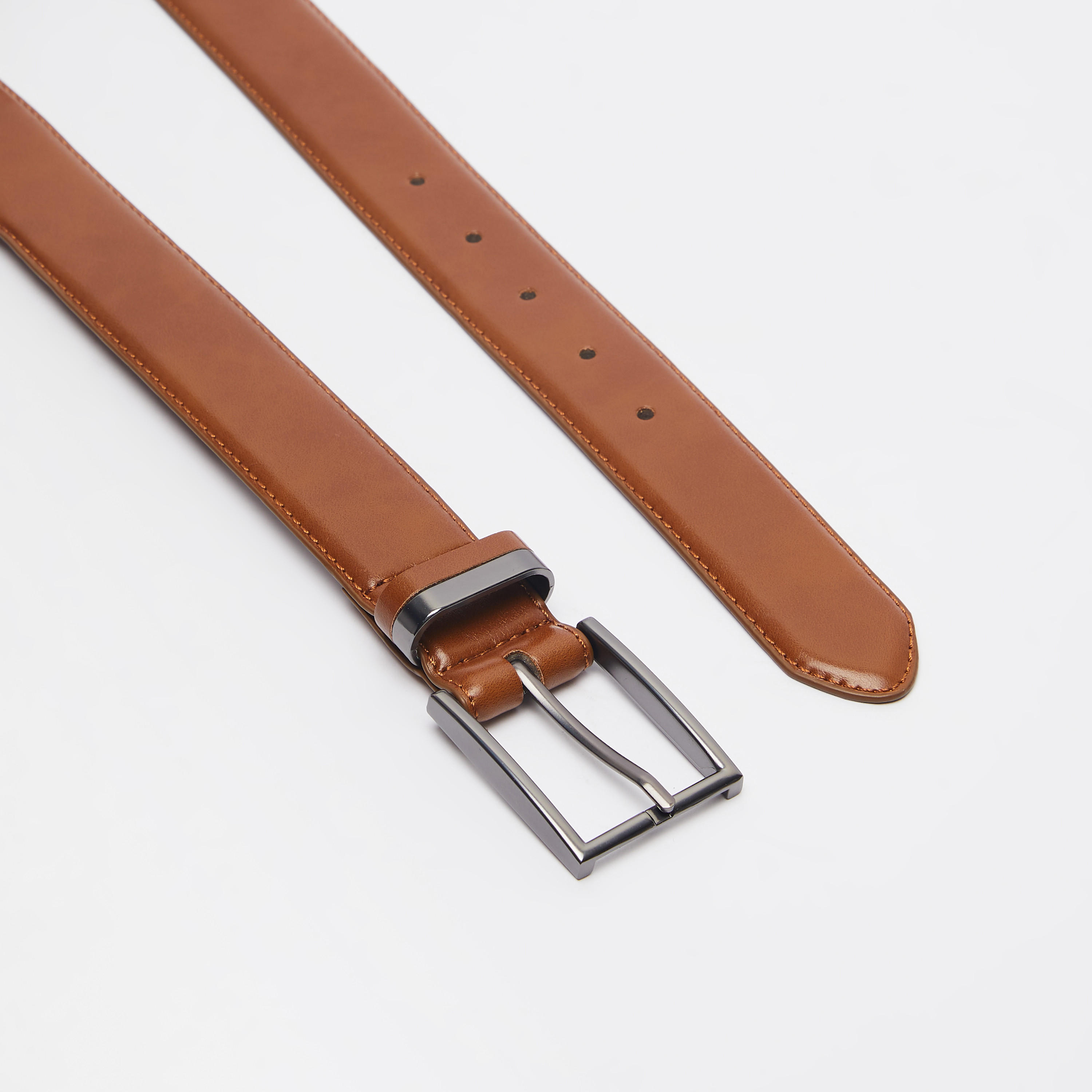 Duchini Solid Belt with Pin Buckle Closure-men-beltsandwallets-belts-image-8