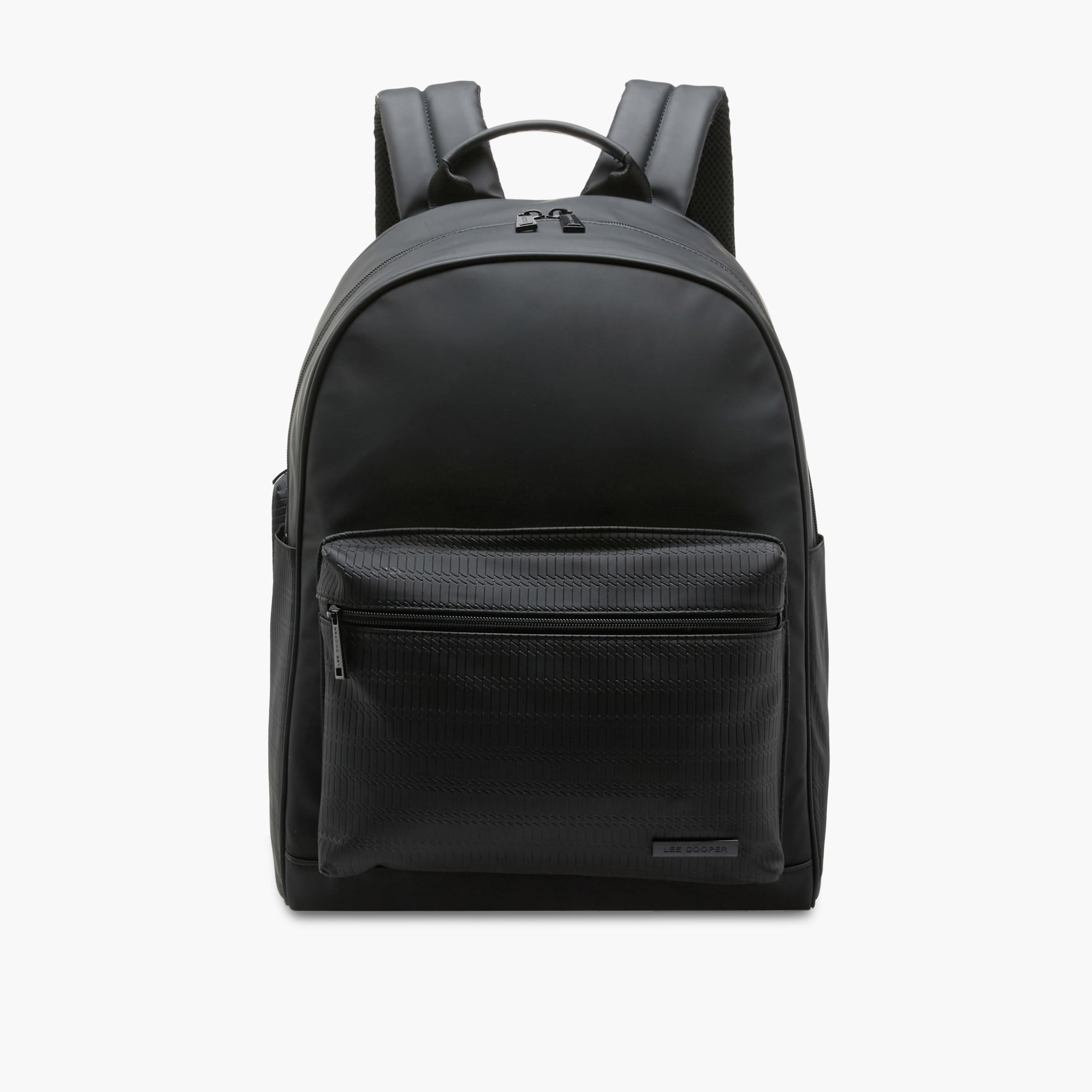 Lee Cooper Men Textured Backpack-men-bags-image-1