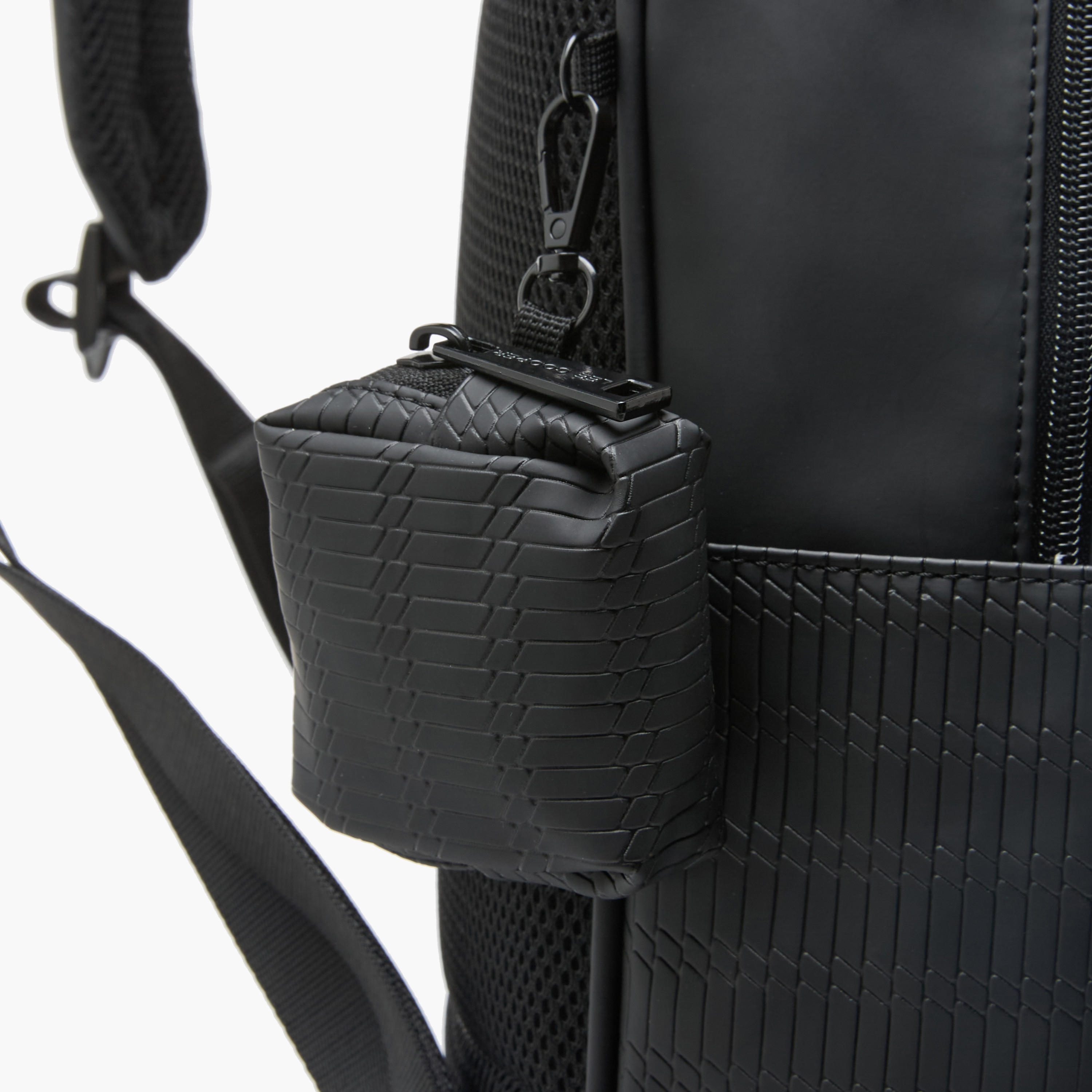 Lee Cooper Men Textured Backpack-men-bags-image-5
