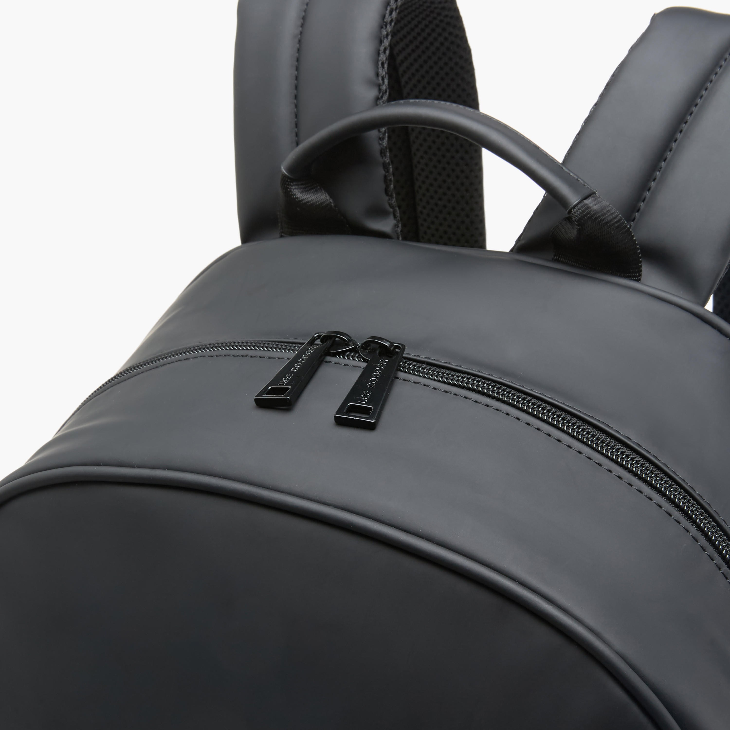 Lee Cooper Men Textured Backpack-men-bags-image-6
