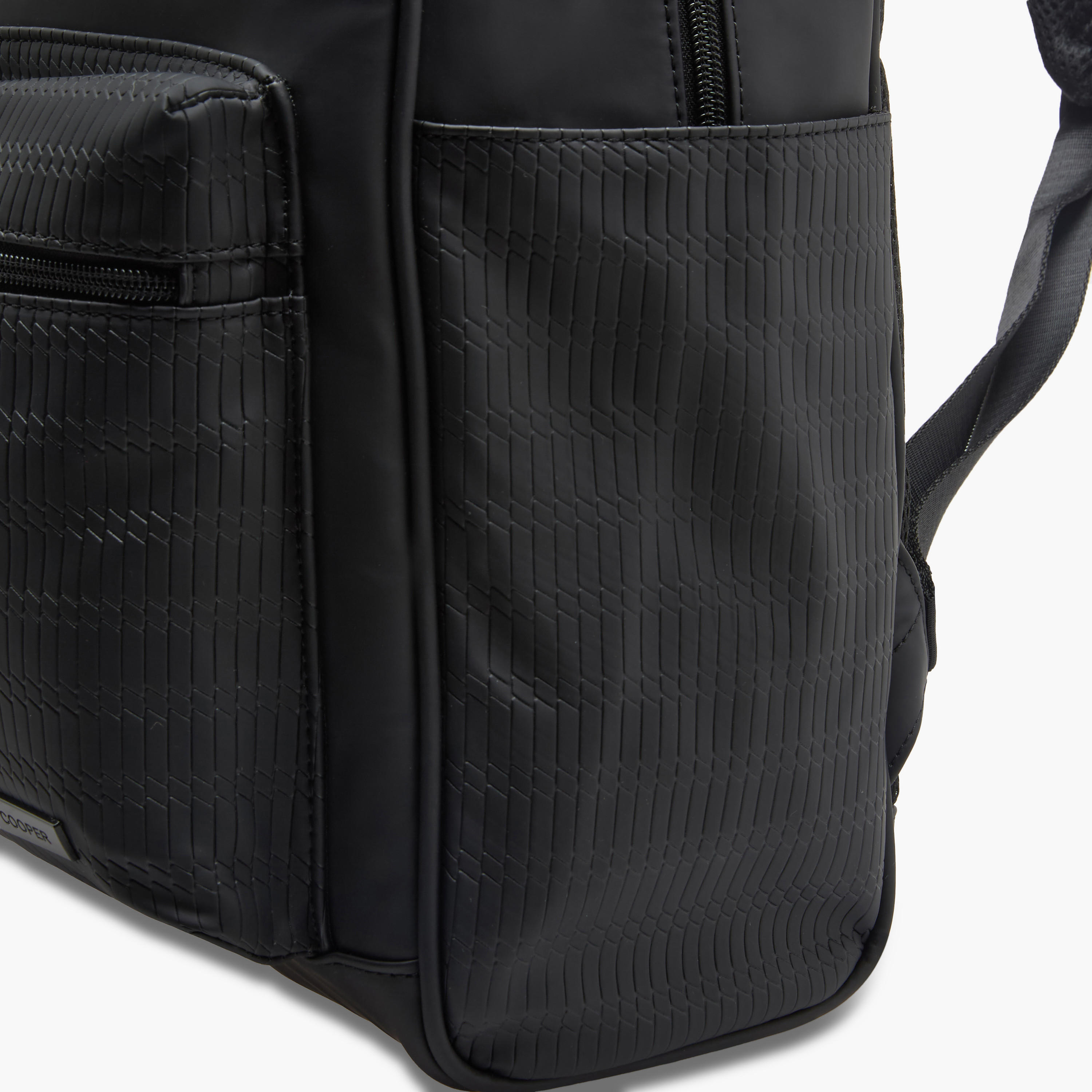 Lee Cooper Men Textured Backpack-men-bags-image-8
