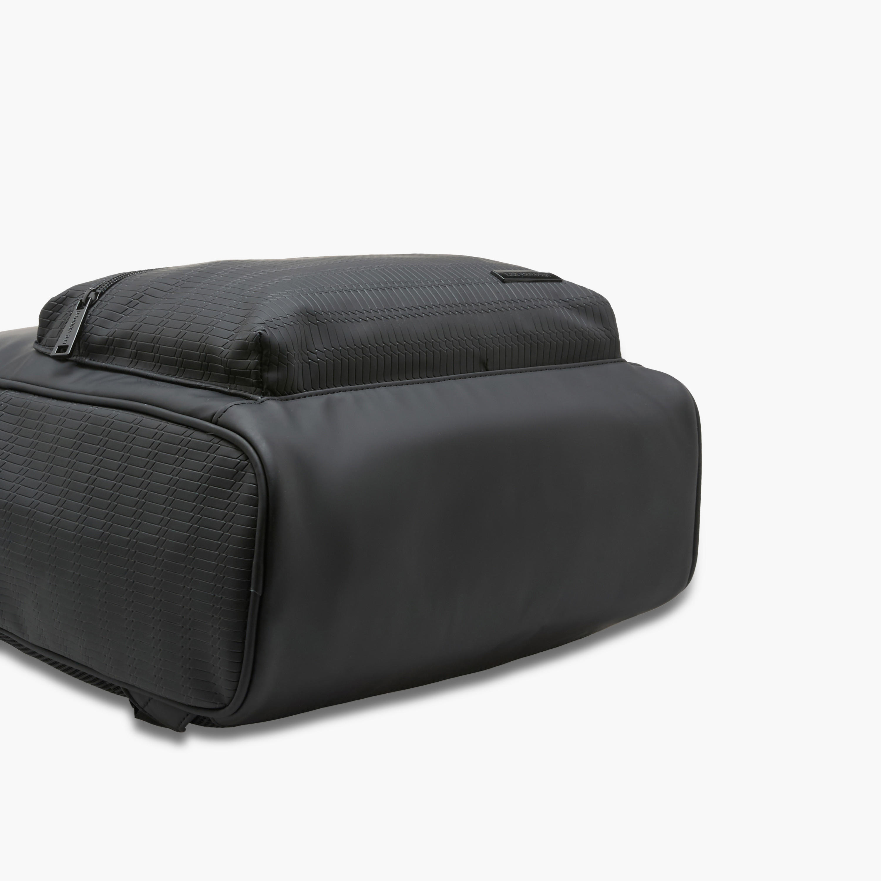 Lee Cooper Men Textured Backpack-men-bags-image-9