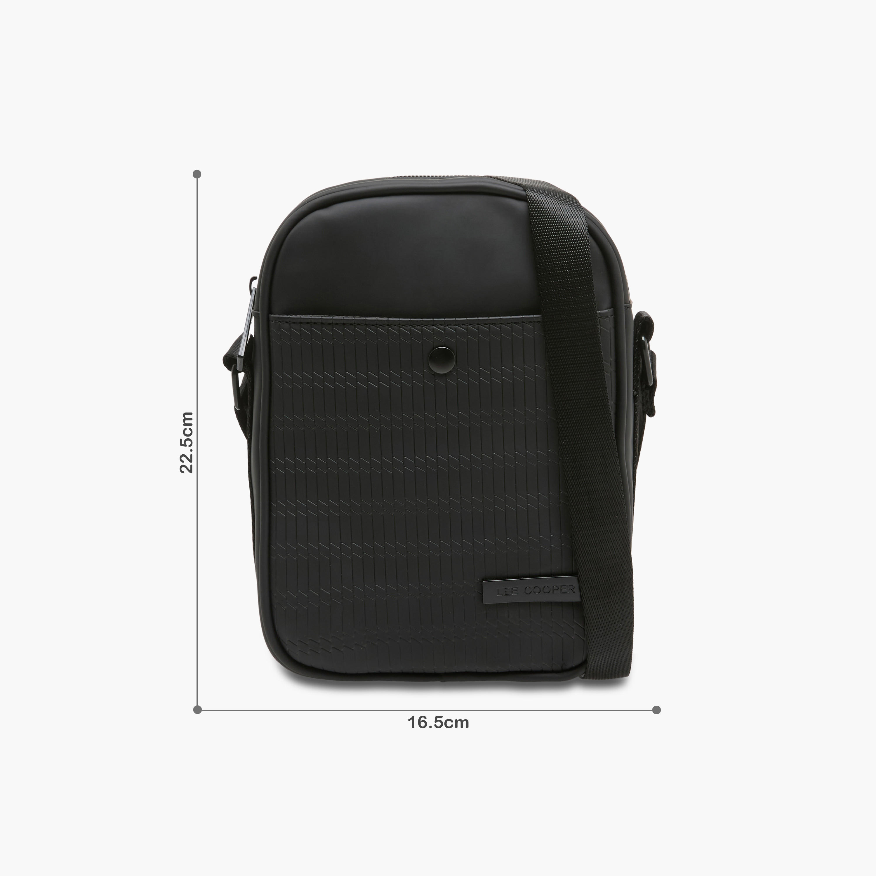 شنطة كروس بودي بارزة الملمس للرجال من لي كوبر-men-bags-image-2