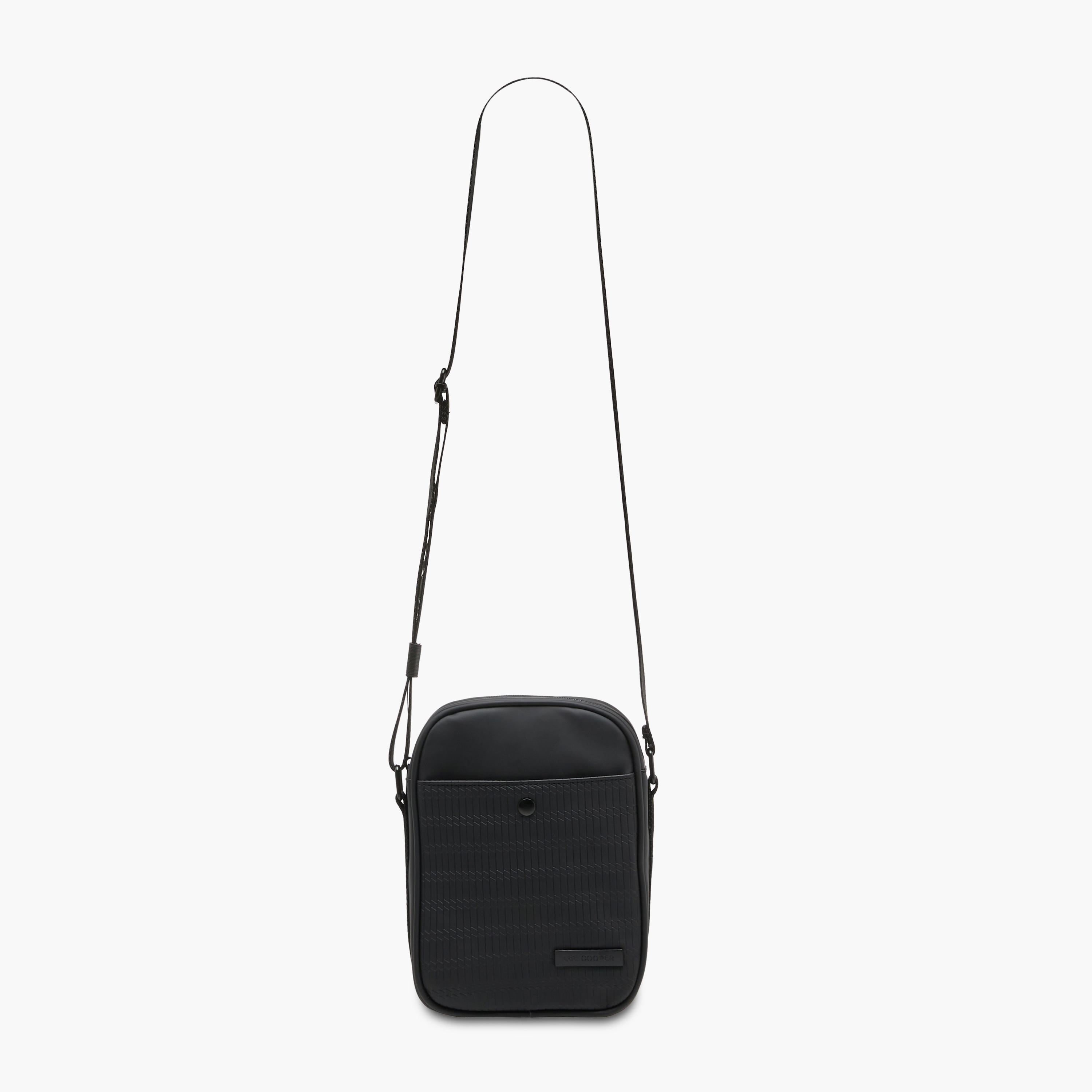 شنطة كروس بودي بارزة الملمس للرجال من لي كوبر-men-bags-image-3