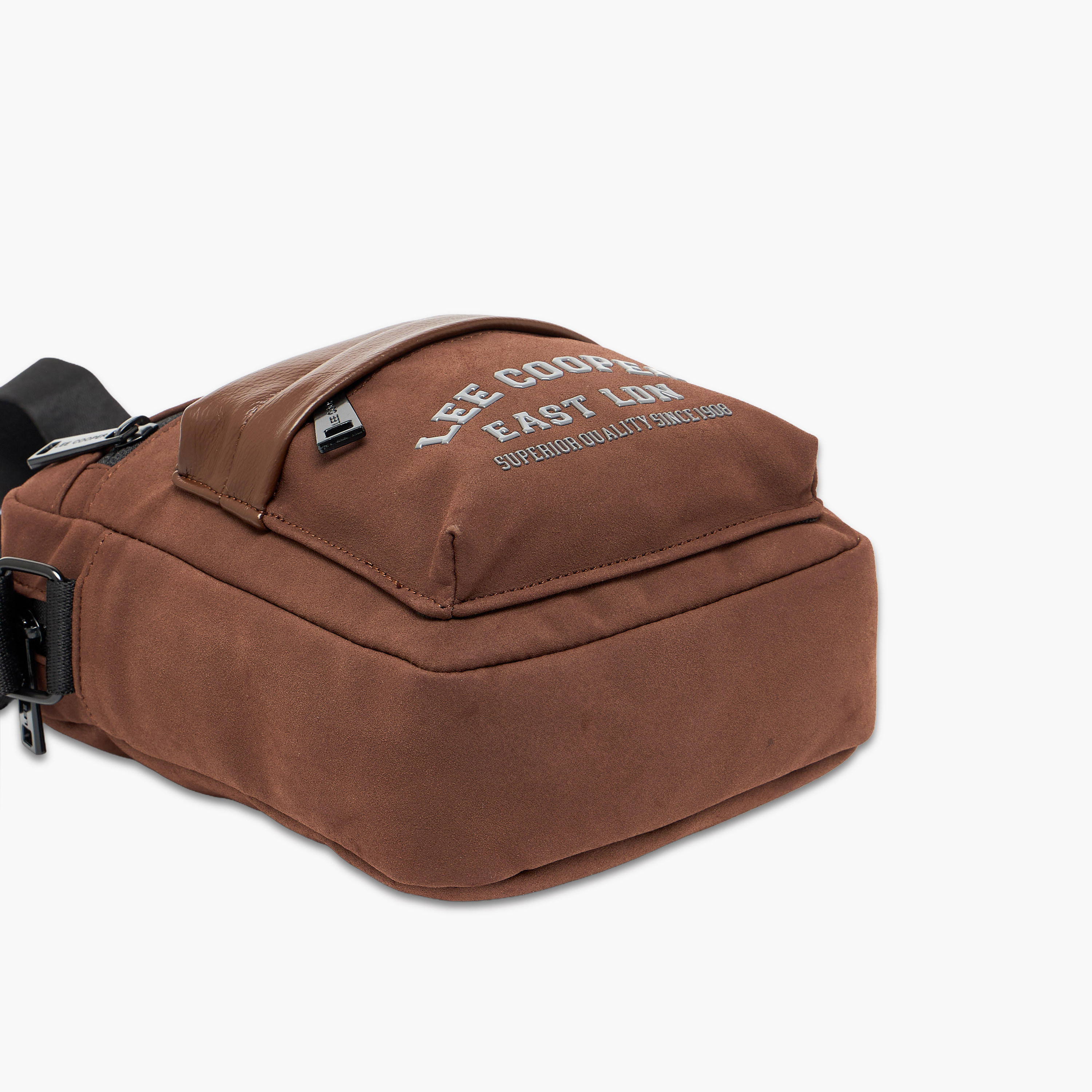Lee Cooper Men Logo Print Crossbody Bag-men-bags-image-5