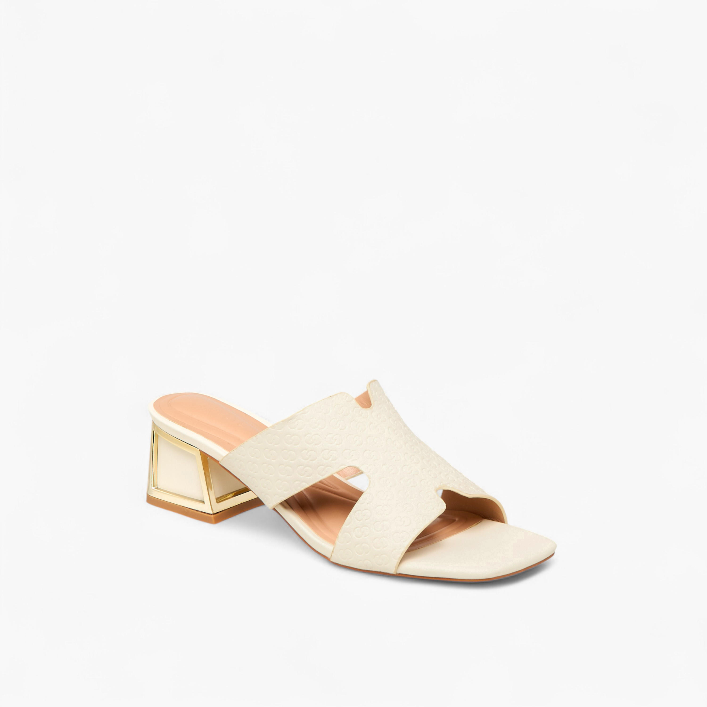Celeste Women's Monogram Print Slip-On Block Heel Sandals-women-shoes-sandals-heeled-image-2