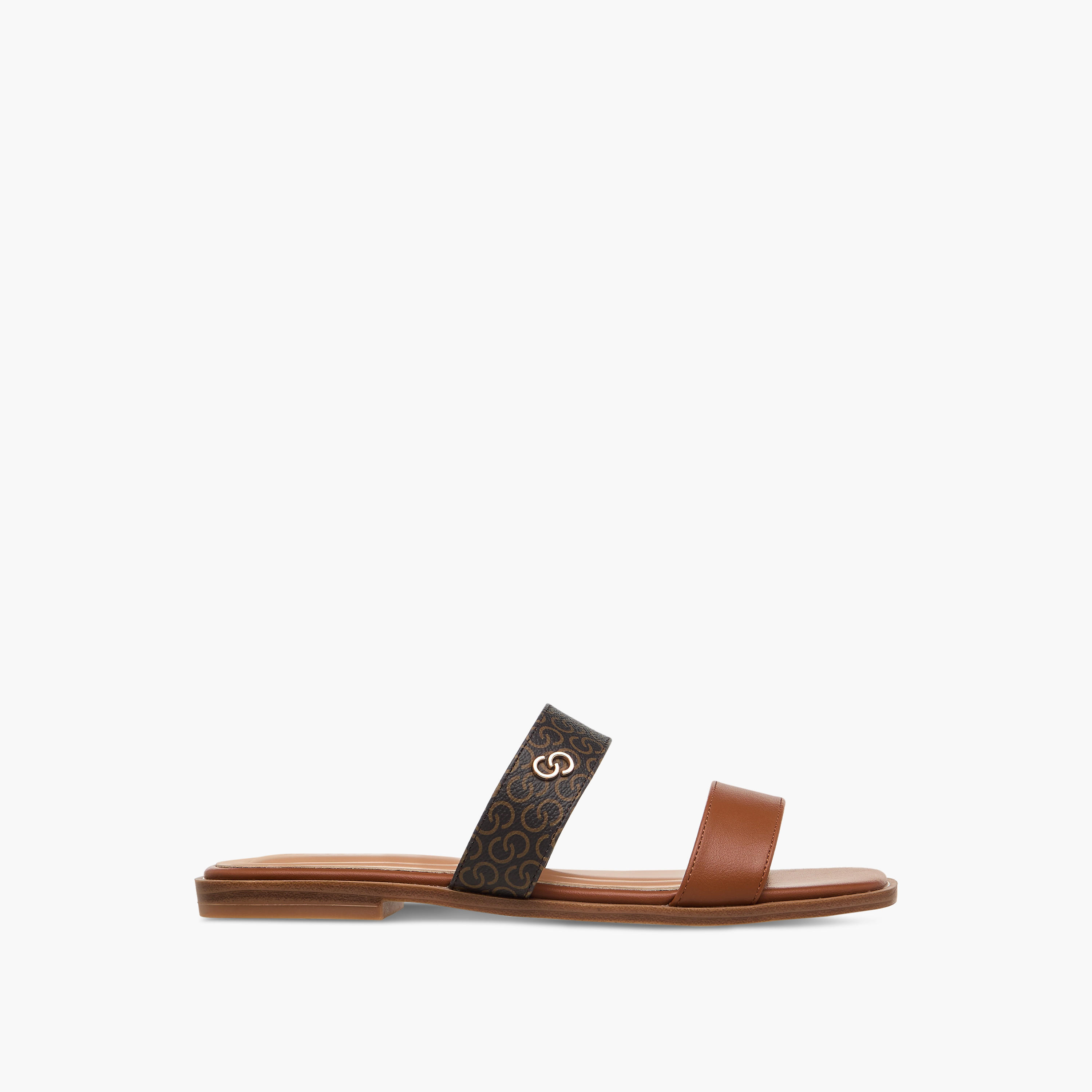 Celeste Women's Monogram Print Slip-On Flat Sandals-women-shoes-flats-sandals-image-3