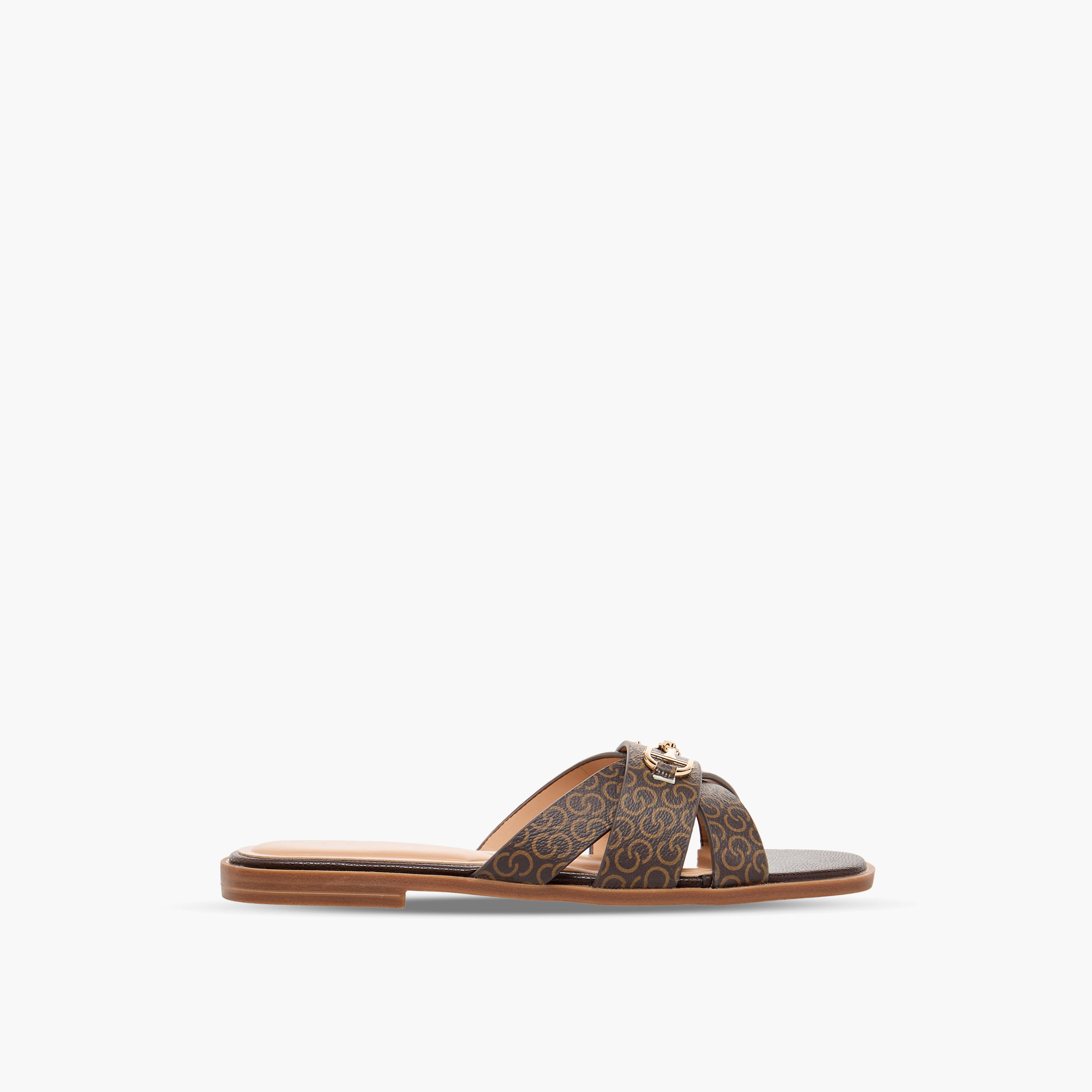 Celeste Women Printed Cross Strap Sandals-women-shoes-sandals-flats-image-3