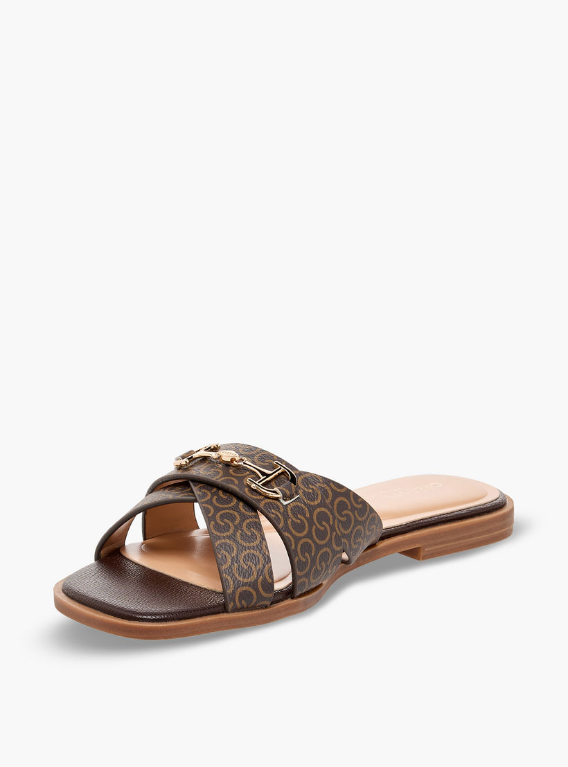 Celeste Women Printed Cross Strap Sandals-women-shoes-sandals-flats-image-4