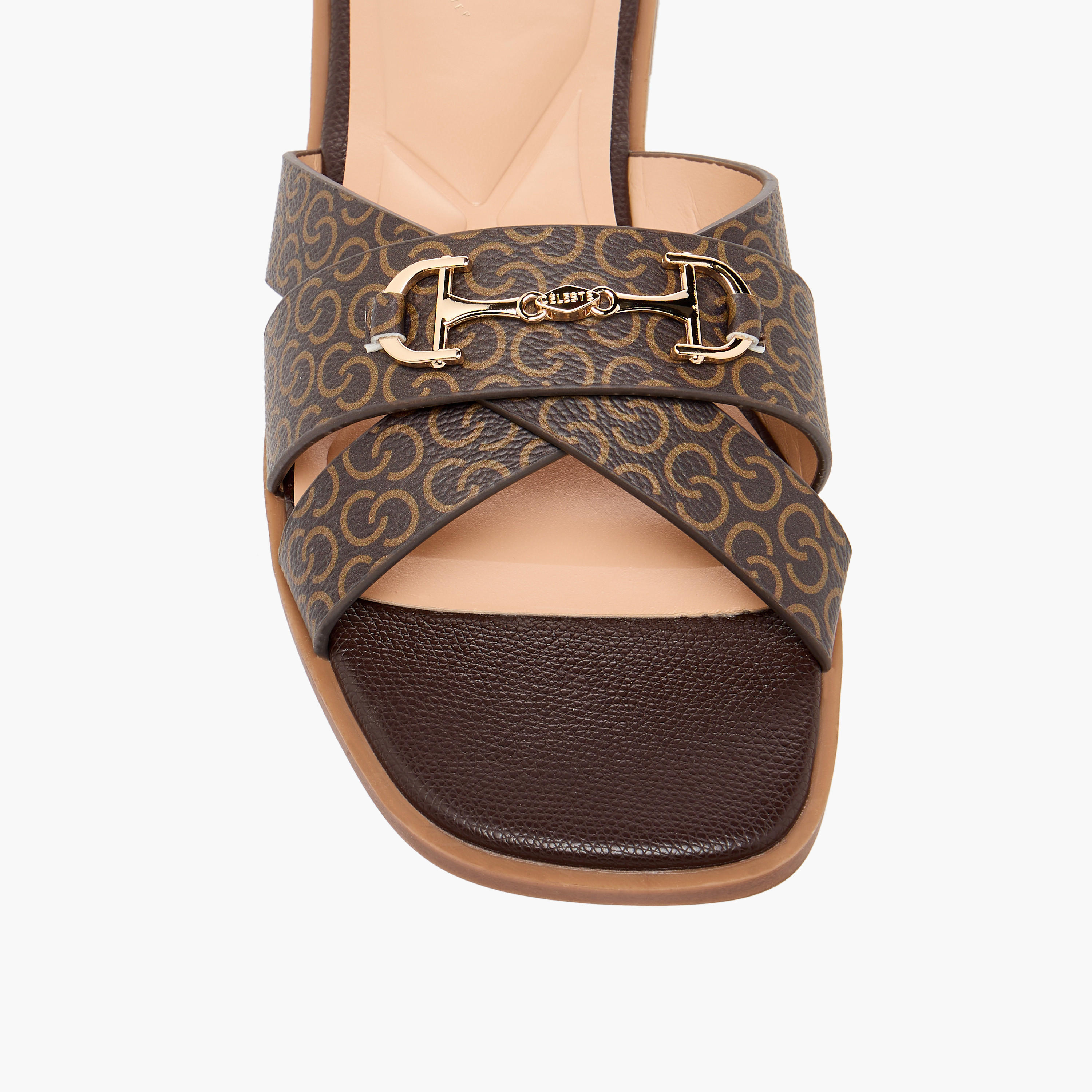 Celeste Women Printed Cross Strap Sandals-women-shoes-sandals-flats-image-7
