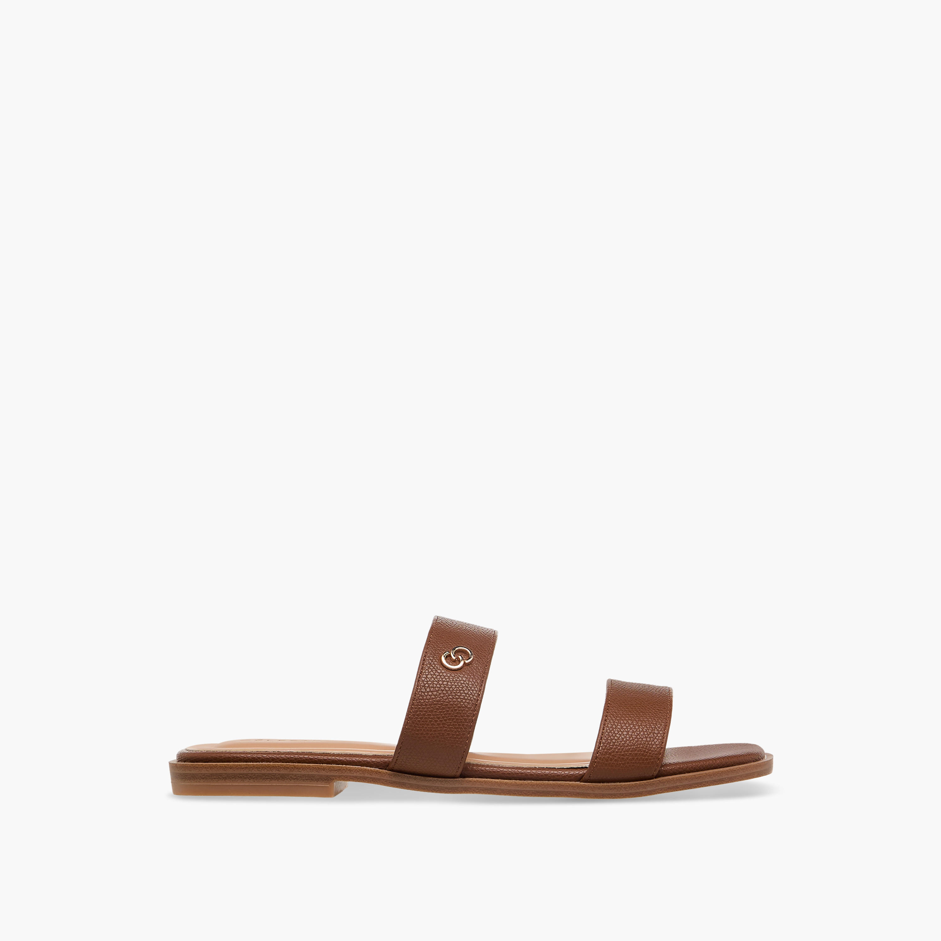 Celeste Women's Solid Slip-On Flat Sandals-women-shoes-flats-sandals-image-3