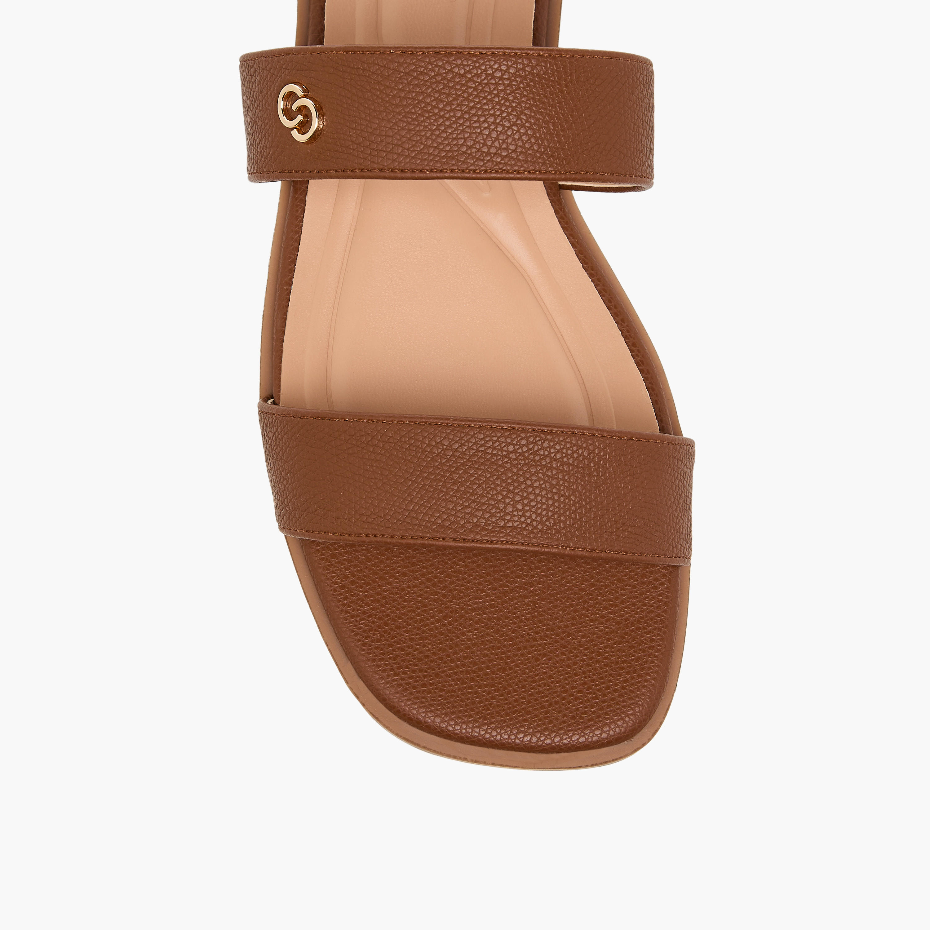 Celeste Women's Solid Slip-On Flat Sandals-women-shoes-flats-sandals-image-4
