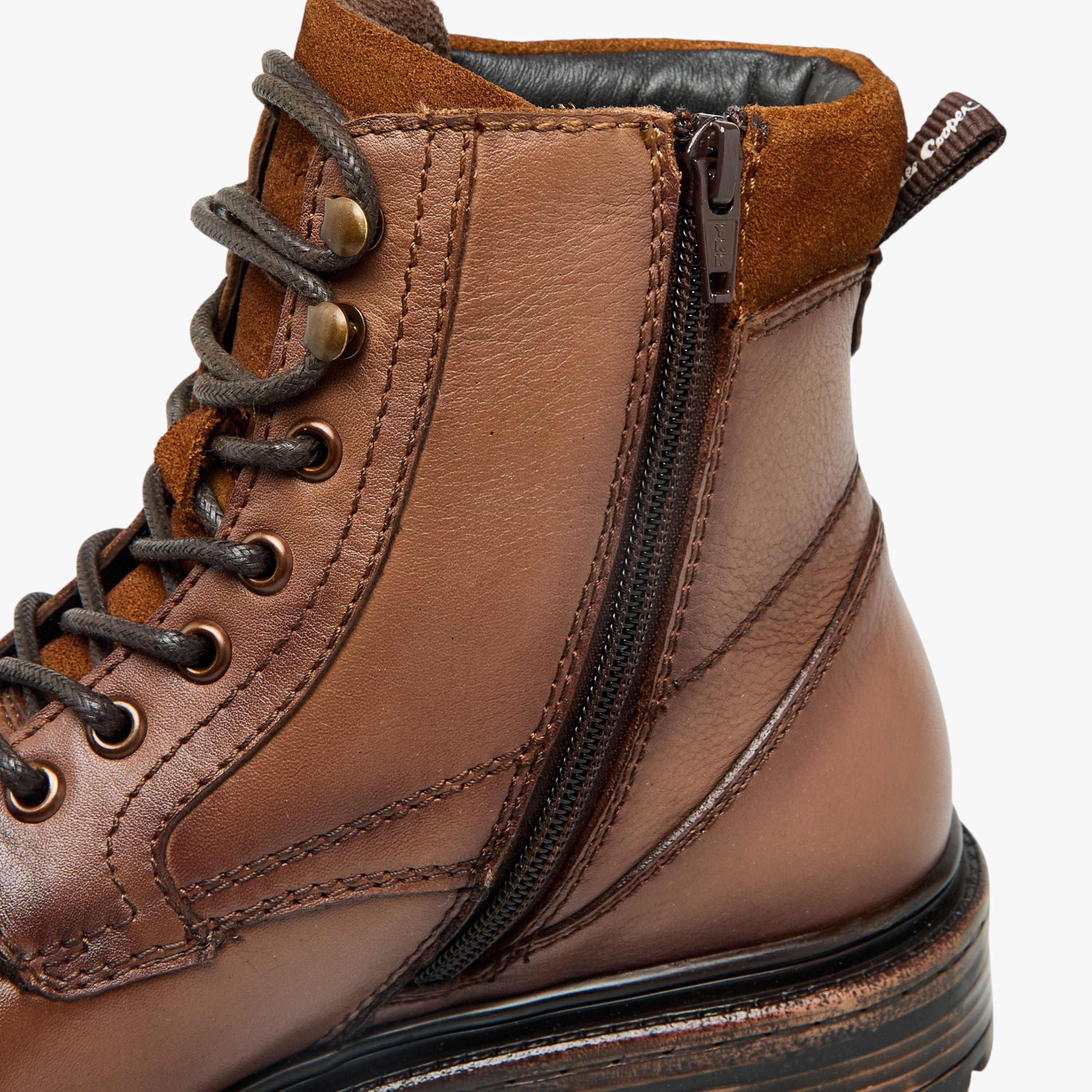 بوت جلد برقبة وألواح للرجال من لي كوبر-men-shoes-boots-image-2