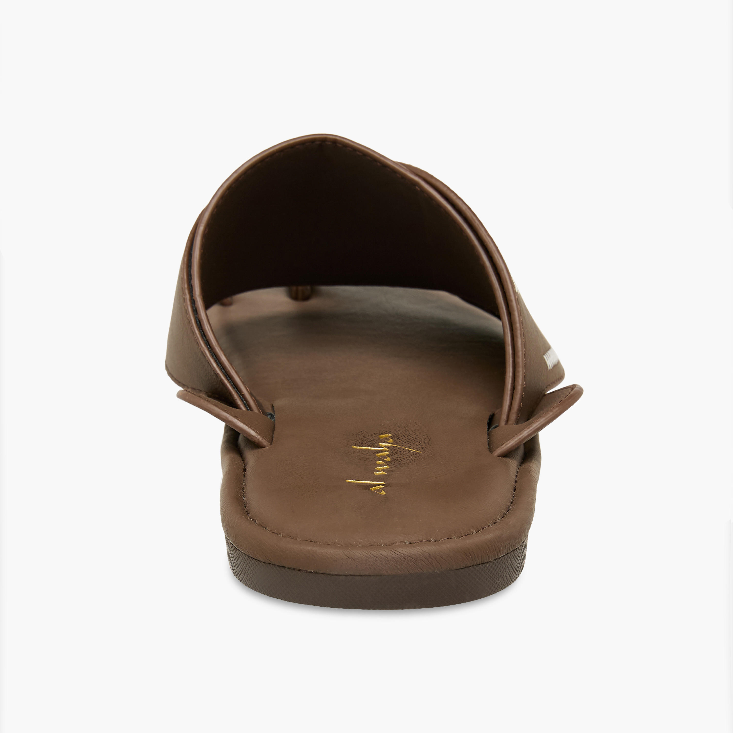 Al Waha Men Embroidered Arabic Sandals-men-shoes-sandals-image-5
