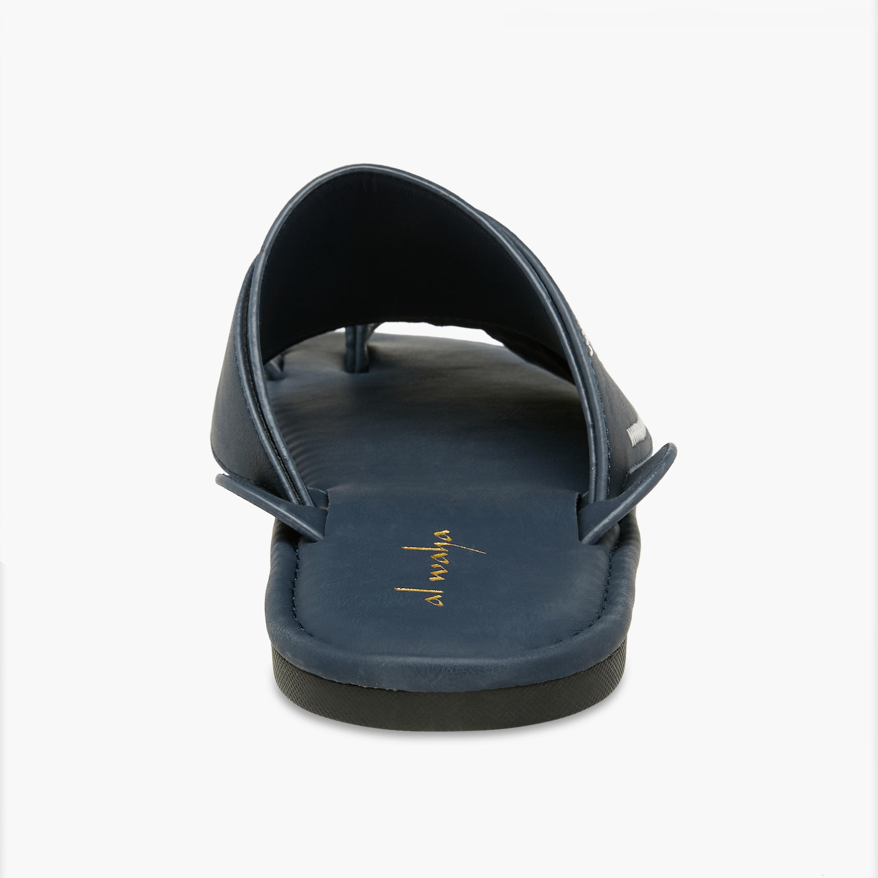 Al Waha Men Embroidered Arabic Sandals-men-shoes-sandals-image-5
