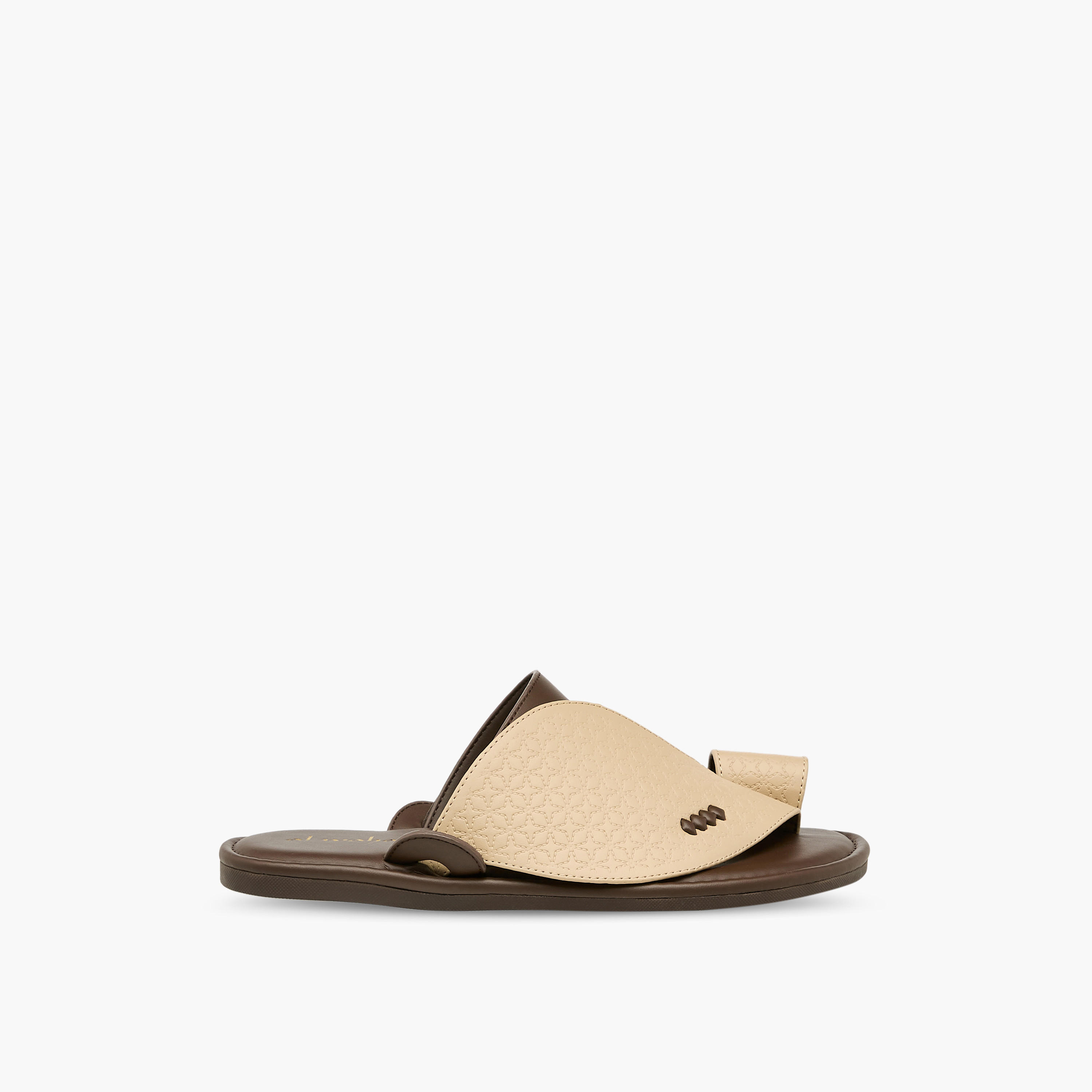 Al Waha Men Toe Loop Detail Arabic Sandals-men-shoes-sandals-image-3