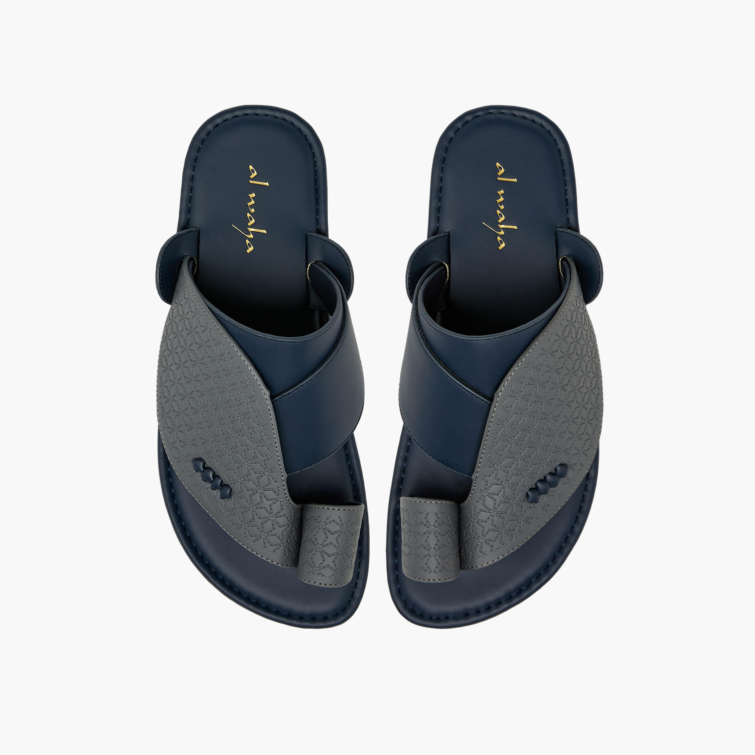 صندل عربي بحلقة إصبع للرجال من الواحة-men-shoes-sandals-image-1