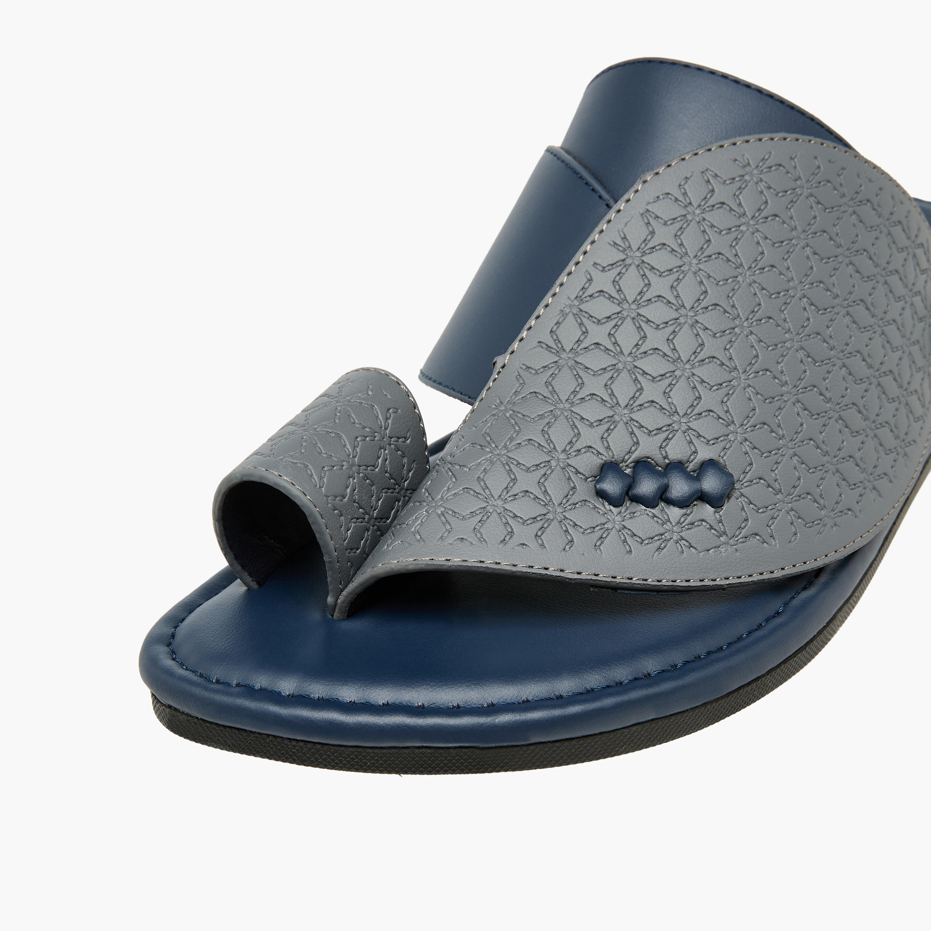 صندل عربي بحلقة إصبع للرجال من الواحة-men-shoes-sandals-image-4