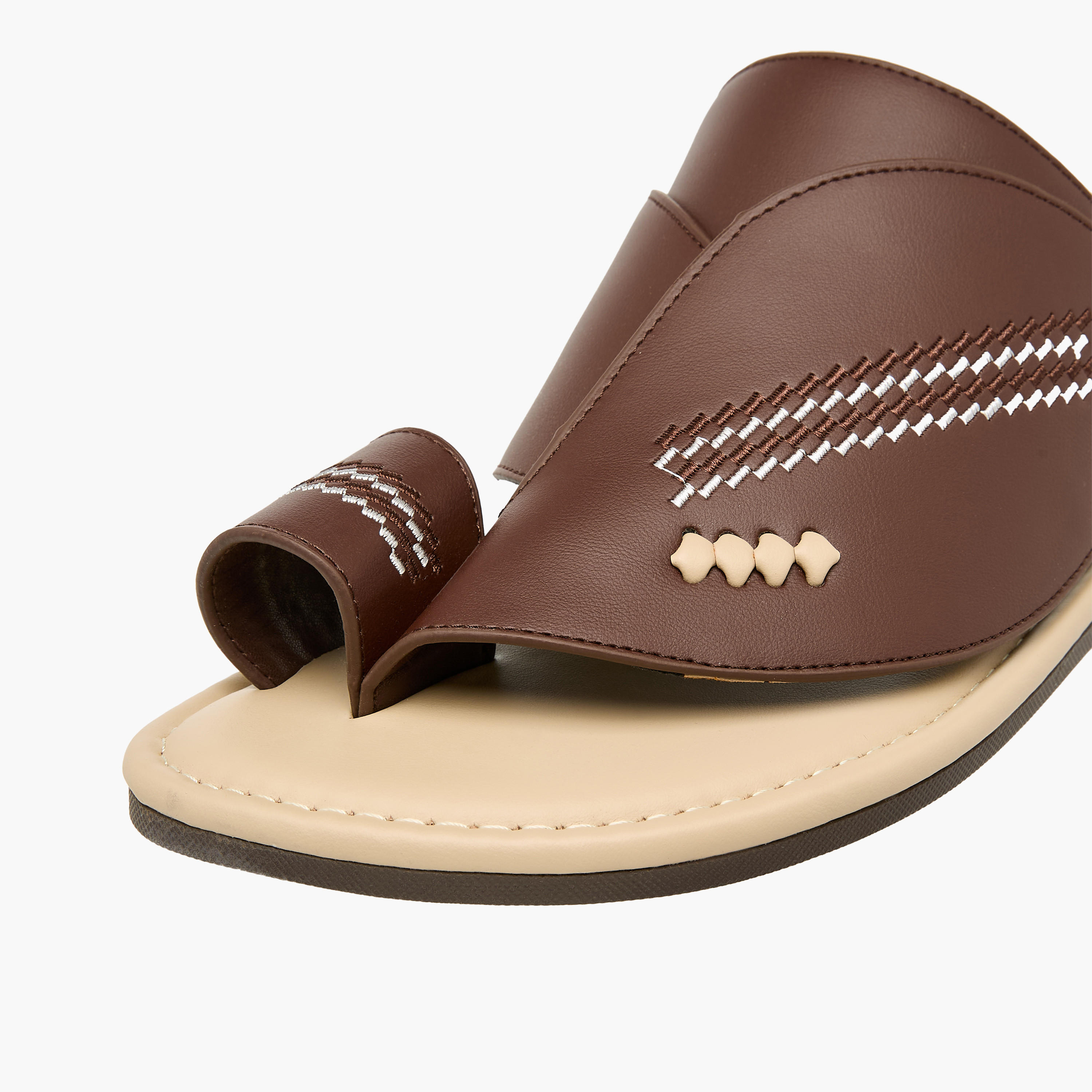 صندل عربي مطرز للرجال من الواحة-men-shoes-sandals-image-4
