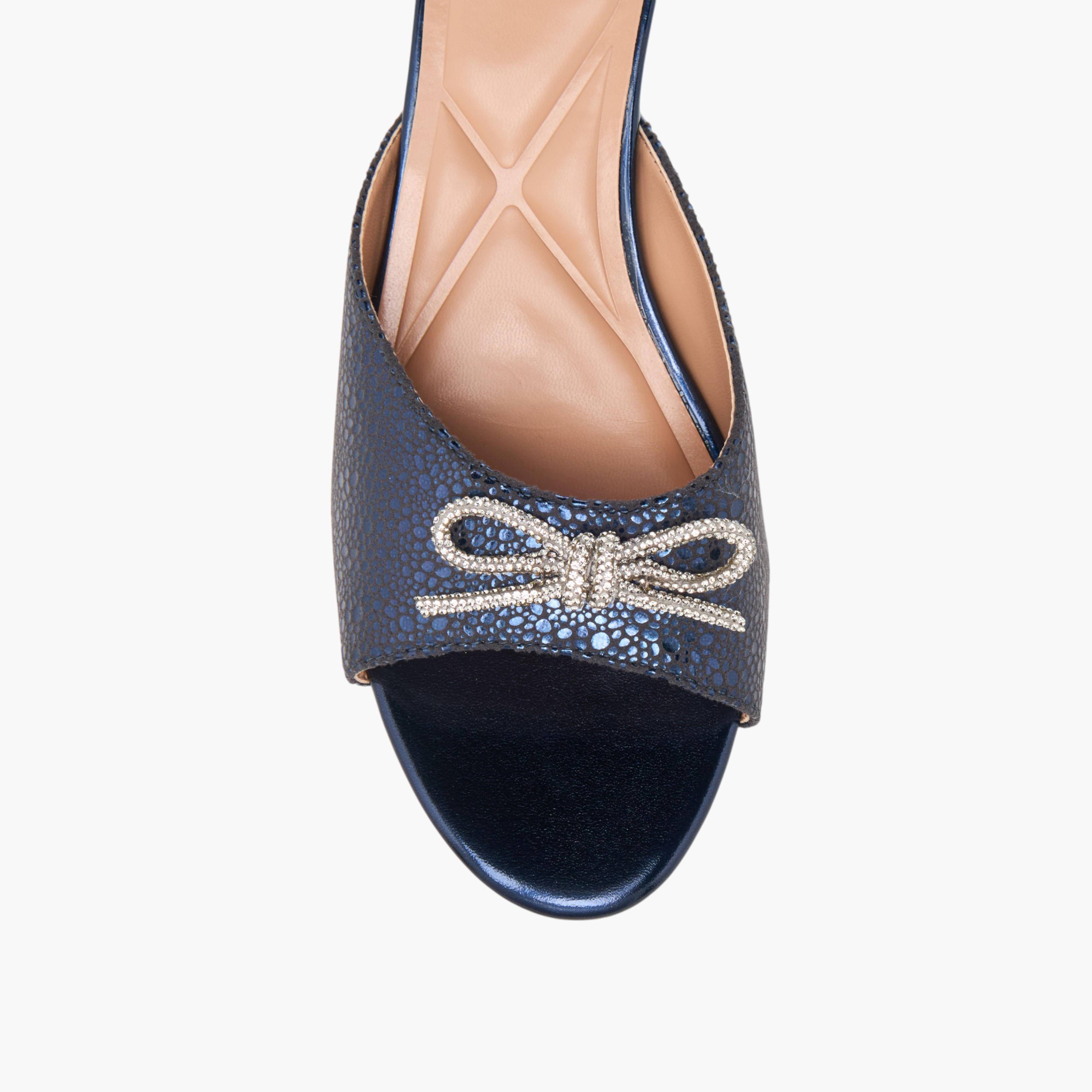 Celeste Women Embellished Bow Kitten Heel Sandals-women-shoes-sandals-heeled-image-4