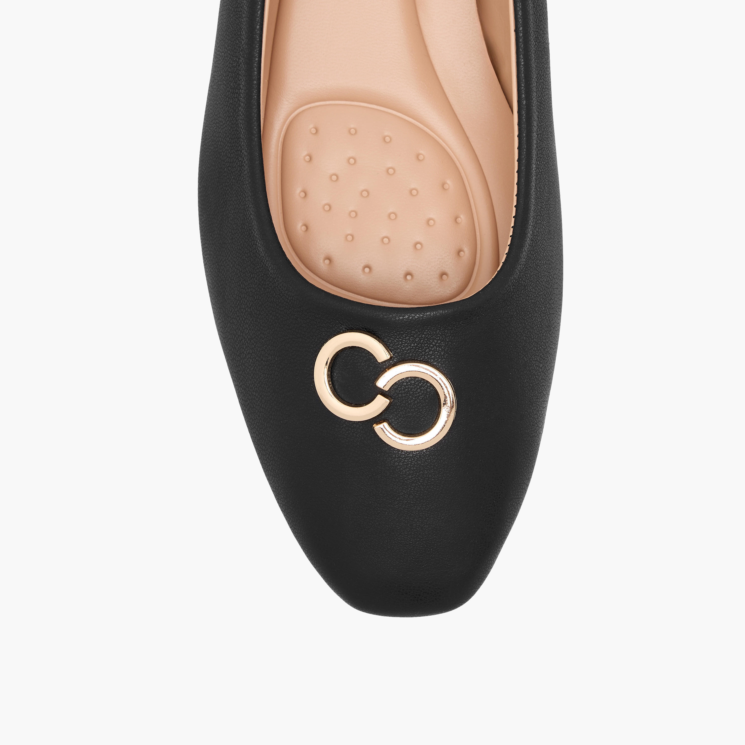 Celeste Women's Metal Accent Slip-On Ballerina Shoes-women-shoes-ballerinas-image-5