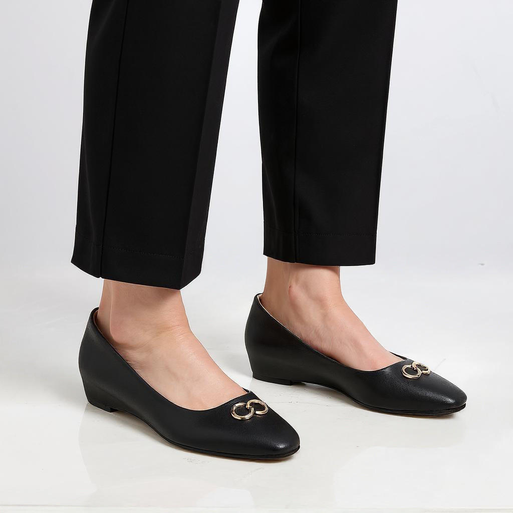 Celeste Women's Metal Accent Slip-On Ballerina Shoes-women-shoes-ballerinas-image-2